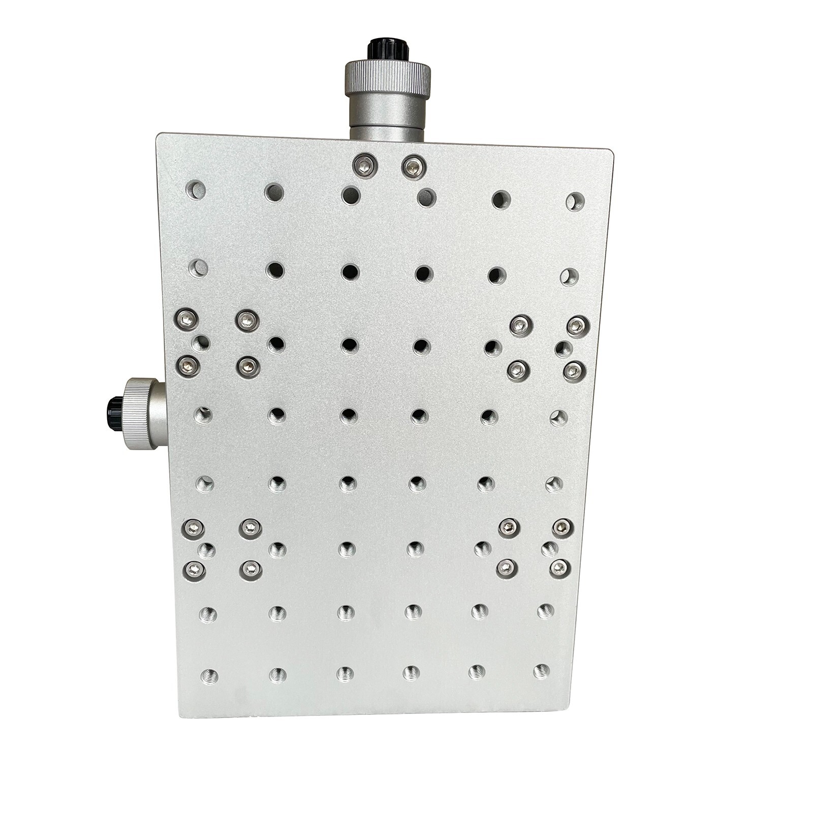 XY Axis 2 Axis Positioning Marking Machine Adjustabl Work Table Mobile Laser
