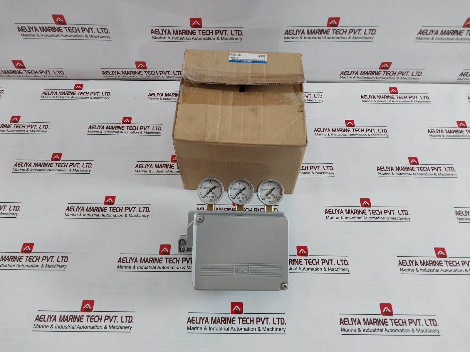 SMC IP300-010 Pneumatic Dual Positioner IP3A02 0-0.2 MPa 253425