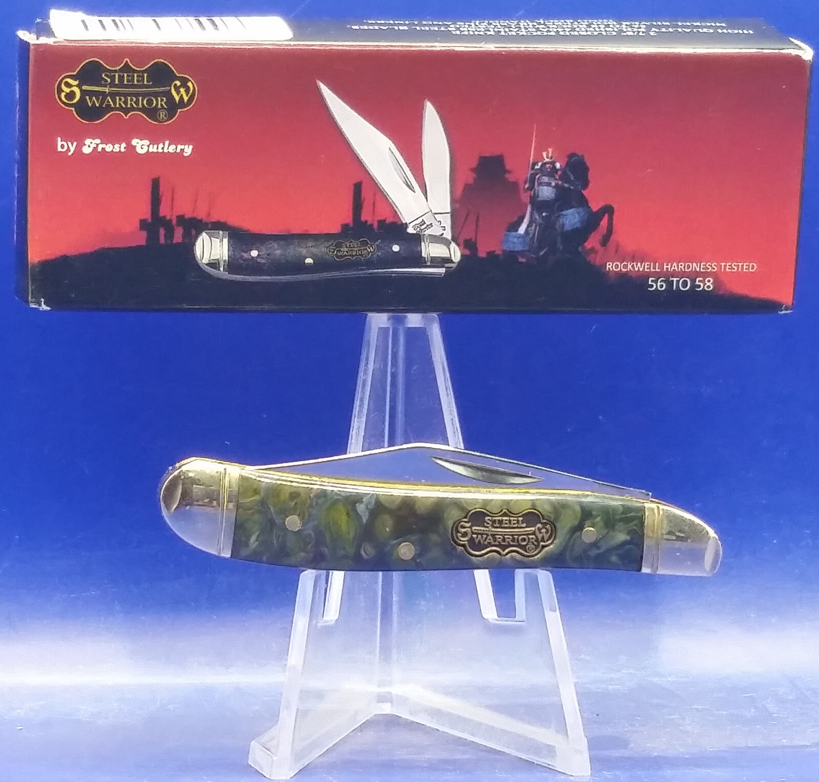 STEEL WARRIOR LITTLE PEANUT SW-107DR