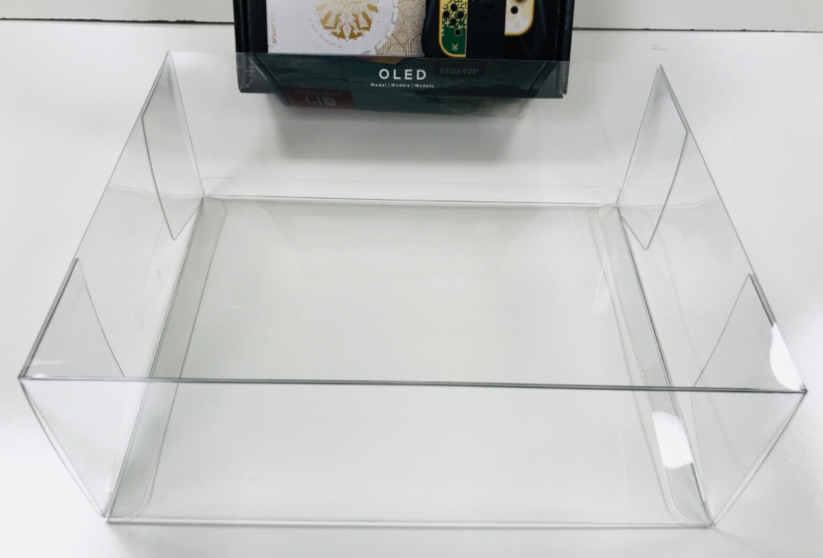 1 Console Box Protector Fits The Tears Of The Kingdom OLED Nintendo Switch.