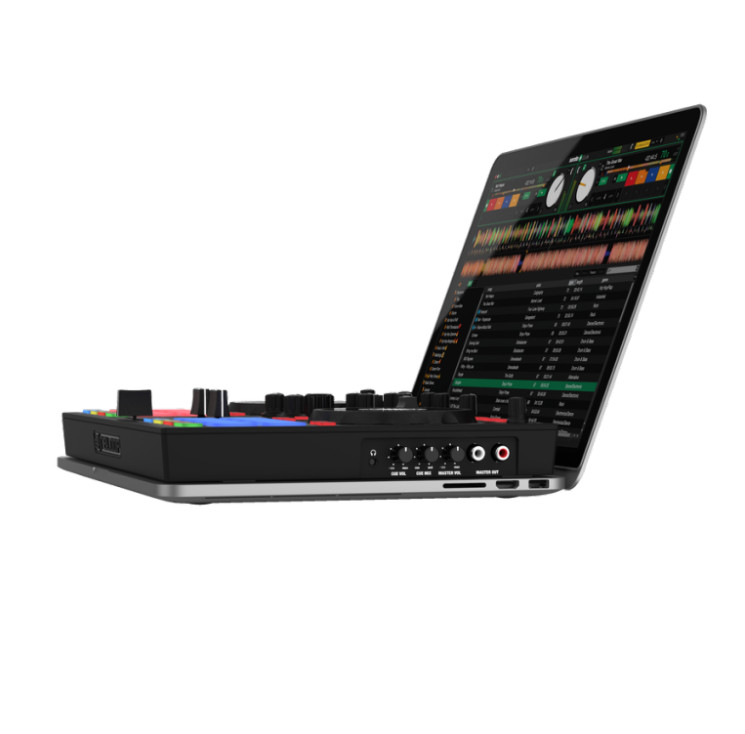 Reloop READY Compact 2-Channel DJ Controller for Serato
