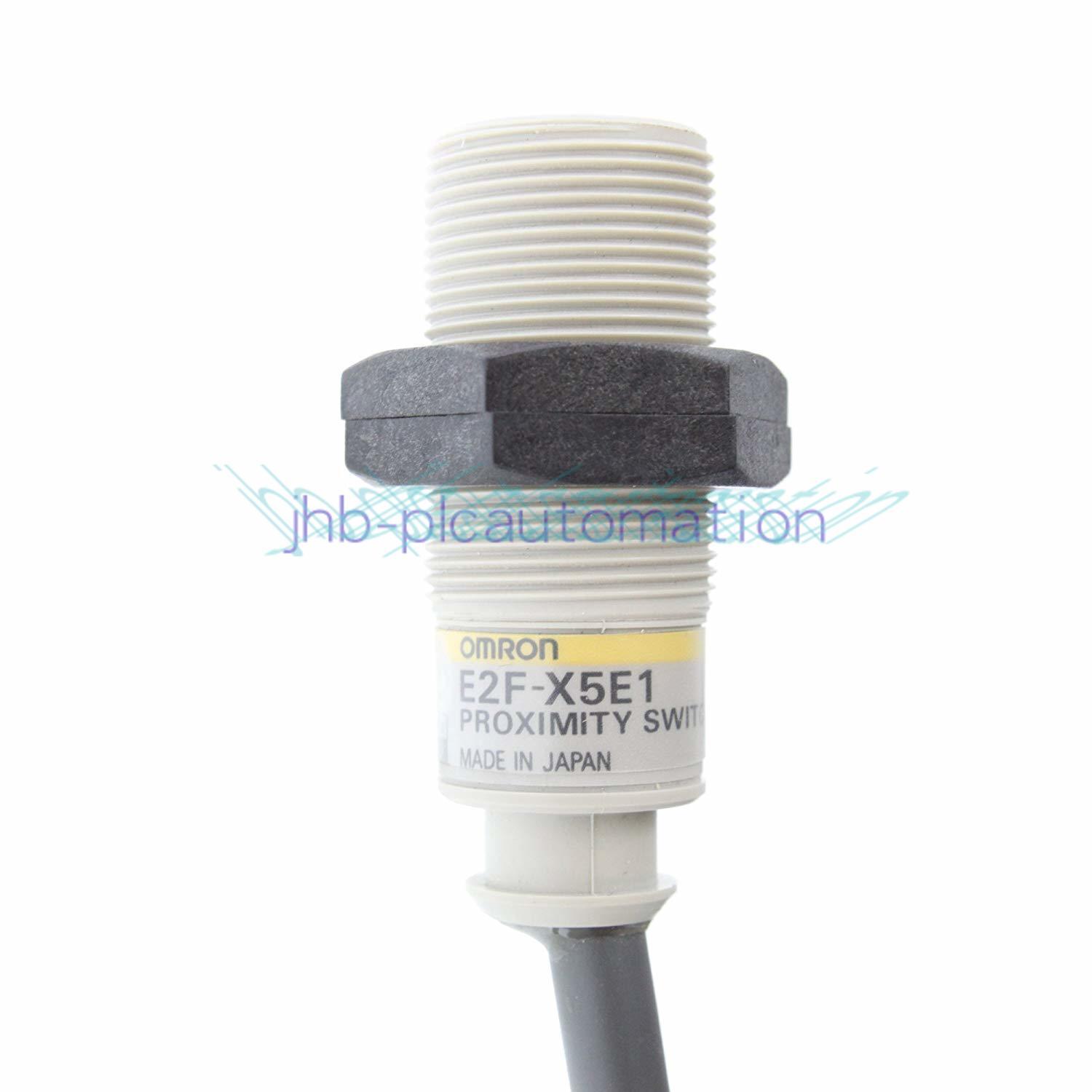 ONE New Omron E2F-X5E1 Proximity Switch