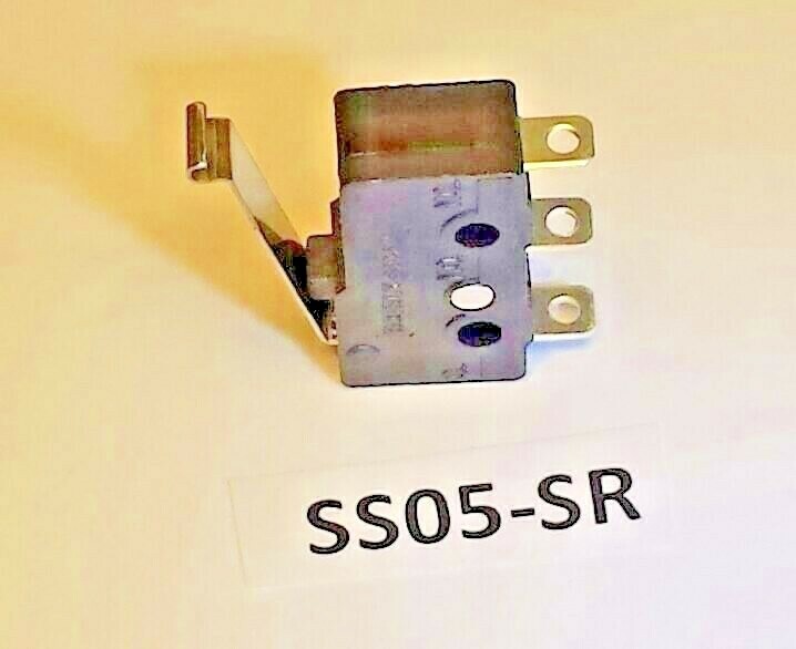 SS-05SR Highly Simulated Roller mini snap-action 5A 125VAC or 3A 250VAC switch