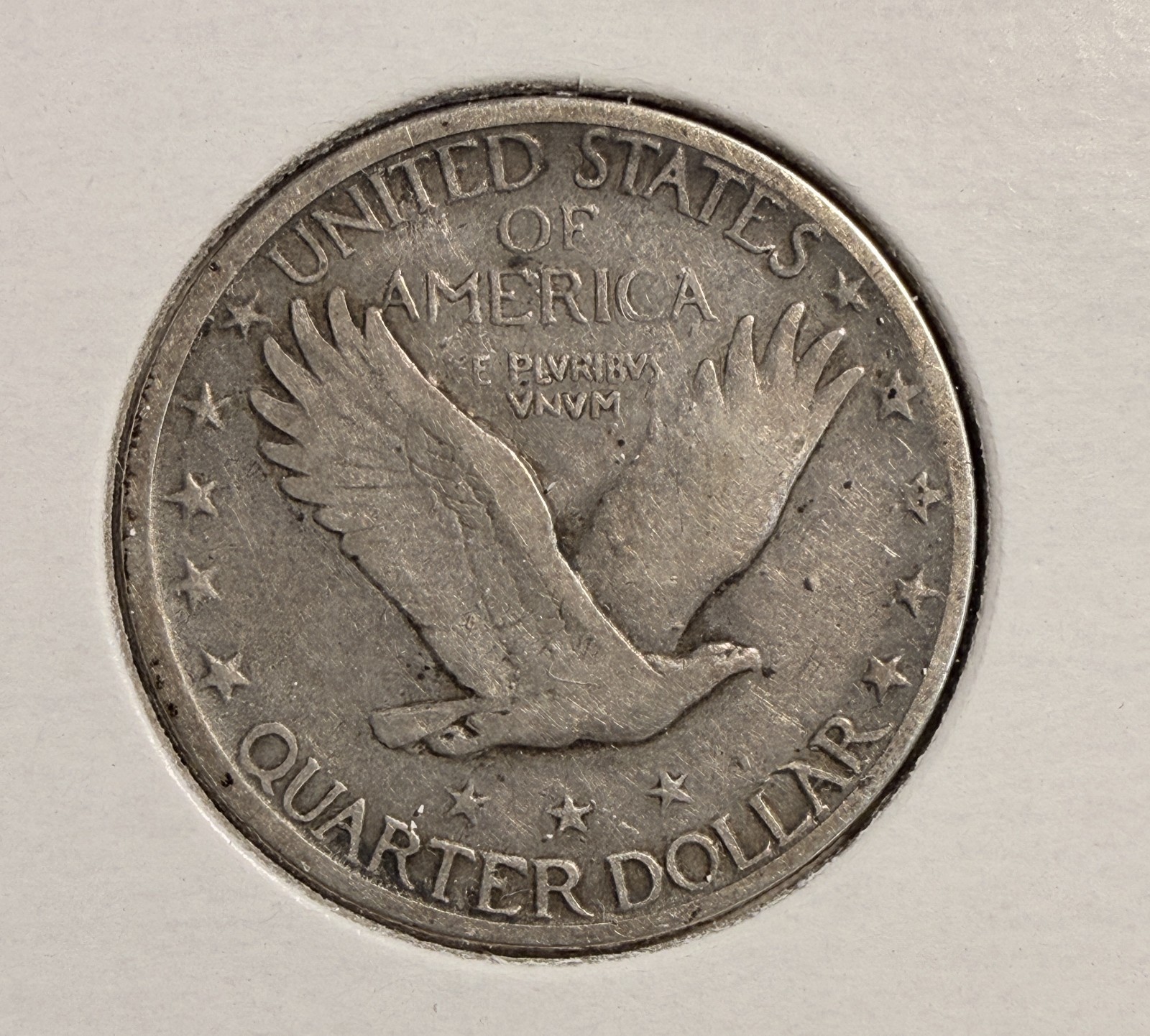 1918-S Standing Liberty Quarter, Nice VF (19646)
