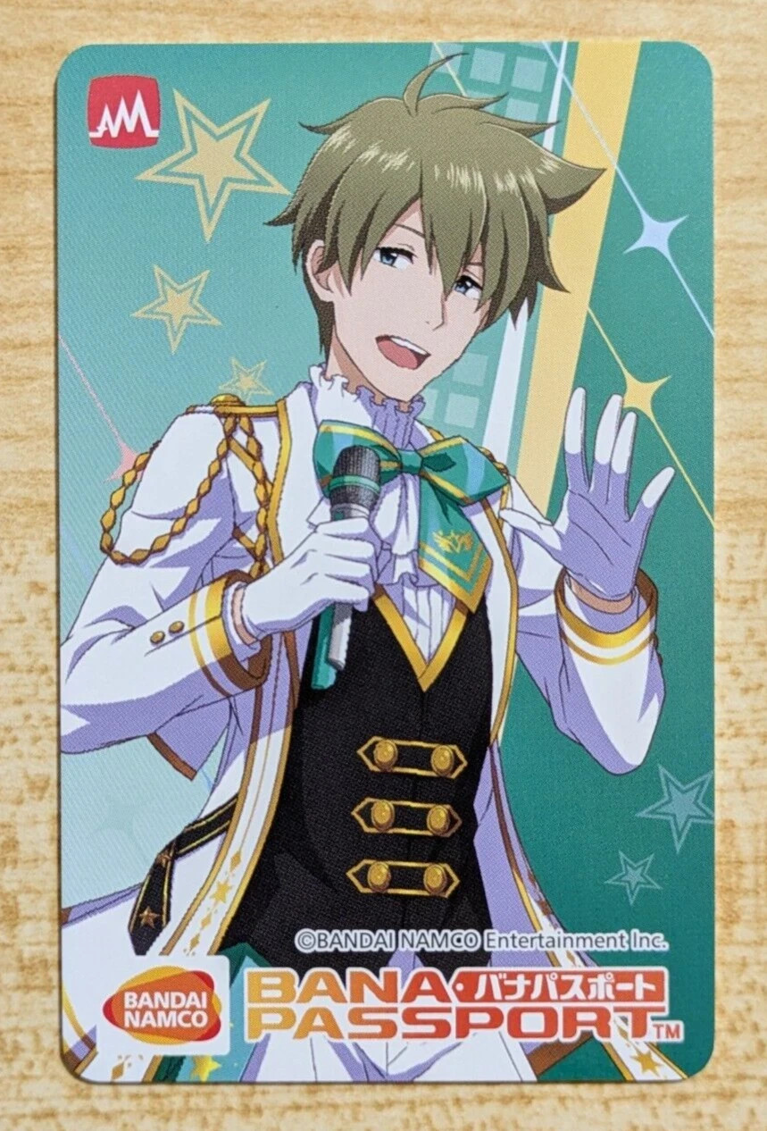 NEW Bandai Namco BANAPASSPORT Card The Idolmaster Amusement IC