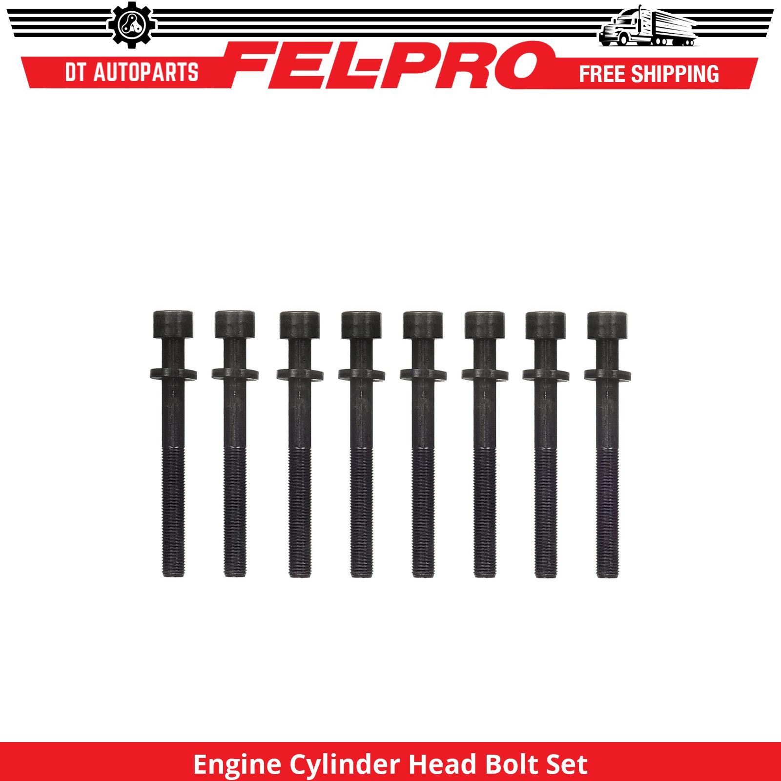 For 1997-2001 Cadillac Catera 3.0L V6 Engine Cylinder Head Bolt Set Fel-Pro 1998
