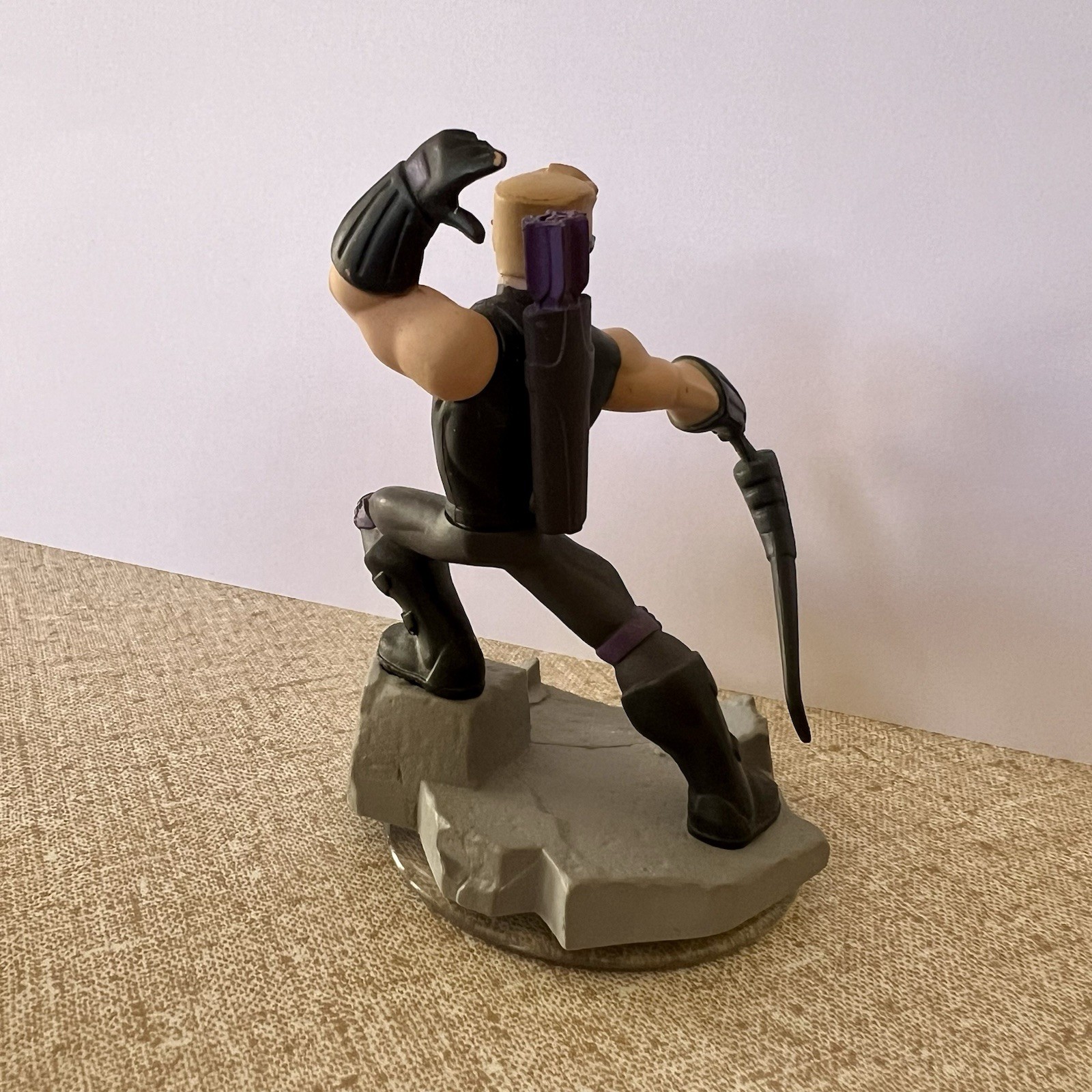 Disney Infinity 2.0 Hawkeye Marvel Battlegrounds Marvel Character Figure Avenger