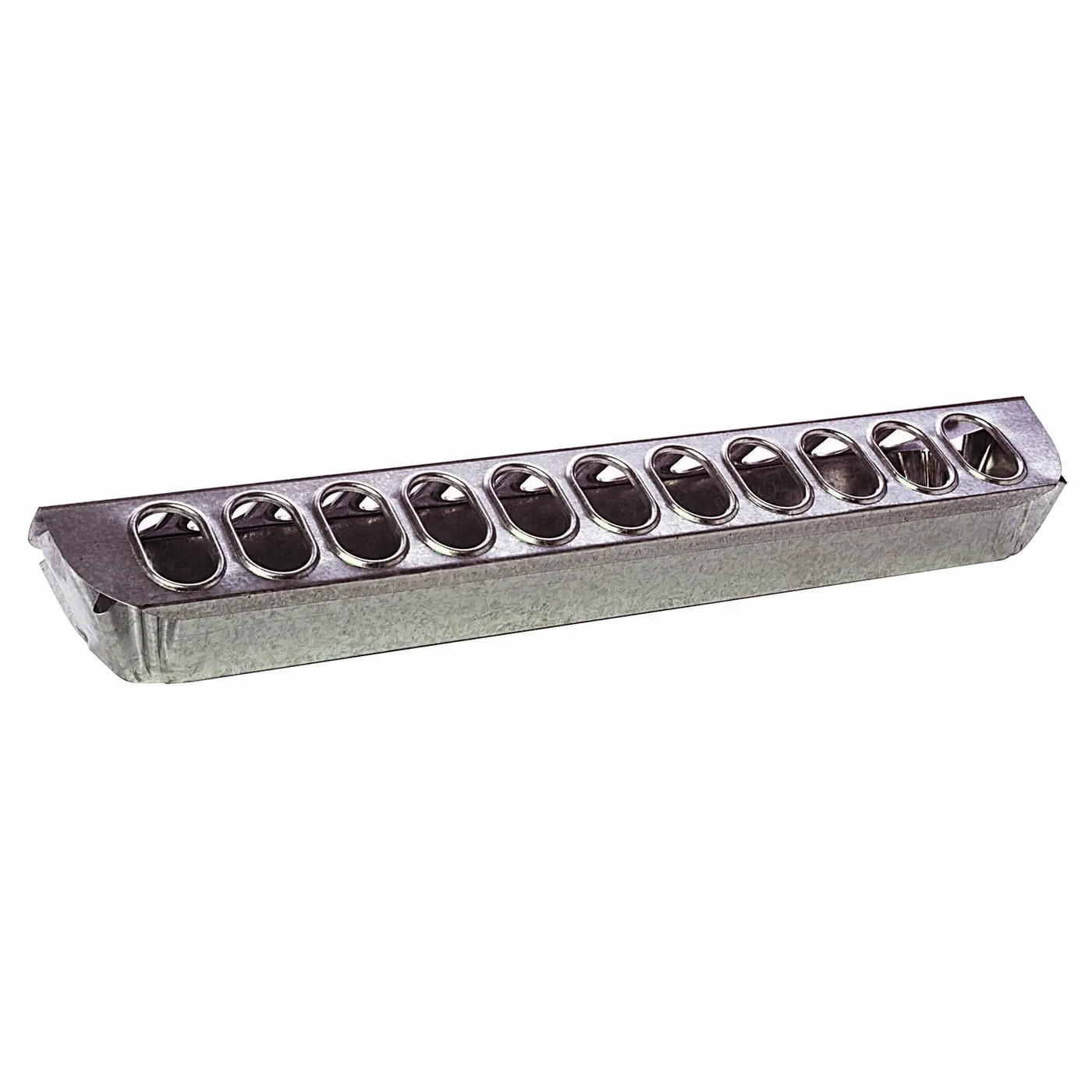 Galvanized Slide Top Feeder for Poultry NEW