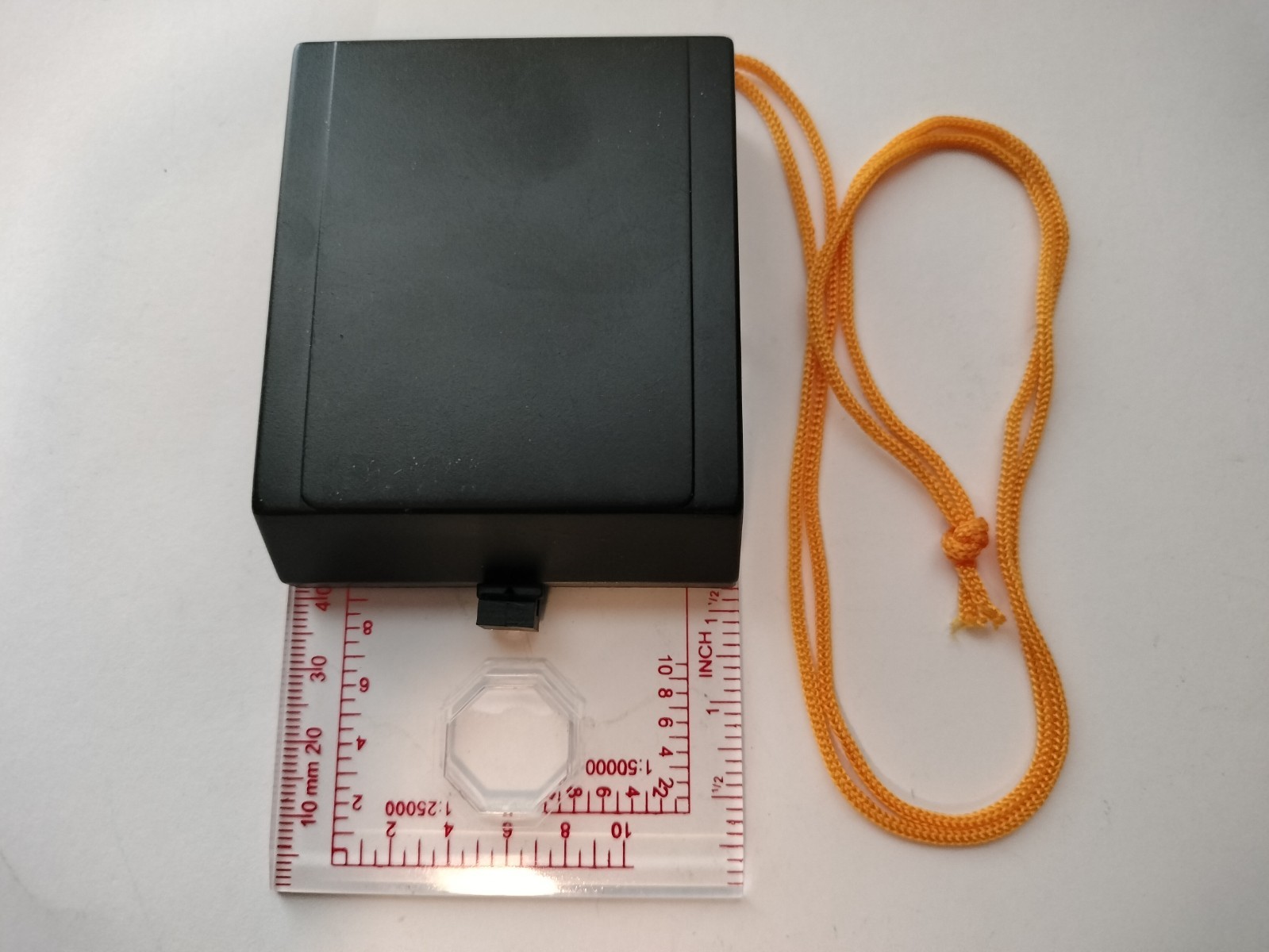 Orienteering Map Compass with Sighting Mirror