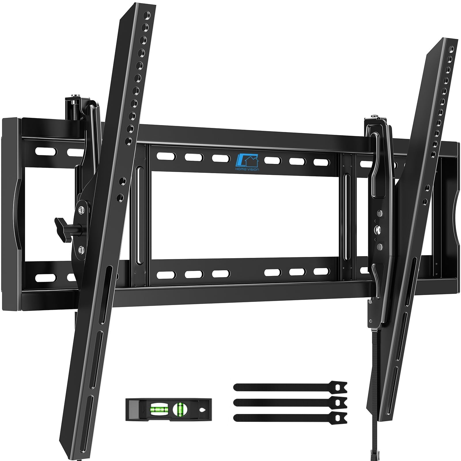 HOME VISION Heavy Duty Tilt TV Wall Mount Bracket for 48-120 Inch Flat/Curved...