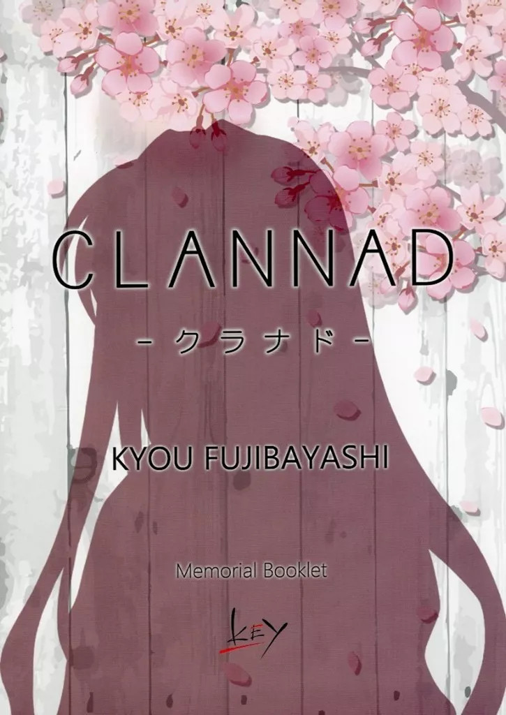 PikattoAnime CLANNAD Kyou Fujibayashi Memorial Booklet Anime Mook Used