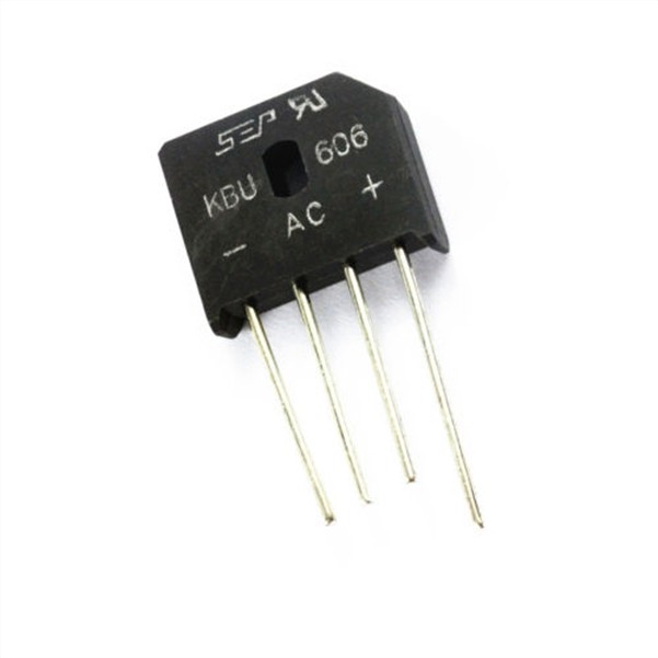 5Pcs KBU606 Diotec Semiconductor KBU606 Ic New Semiconductor
