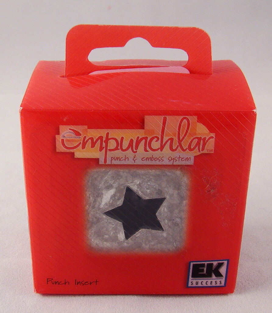 EK Success Empunchlar PUNCH & EMBOSSING DIE Triangle PSXP07 NEW NIB*