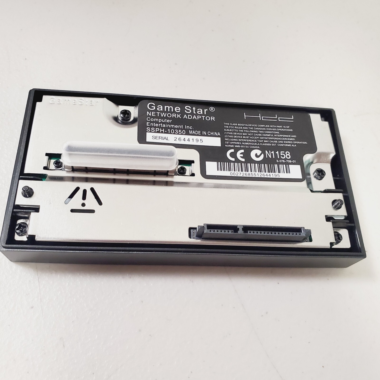 PS2 HDD Ethernet Network Adapter- PS2 ~ Sata connector. Hard drive adapter. 2TB