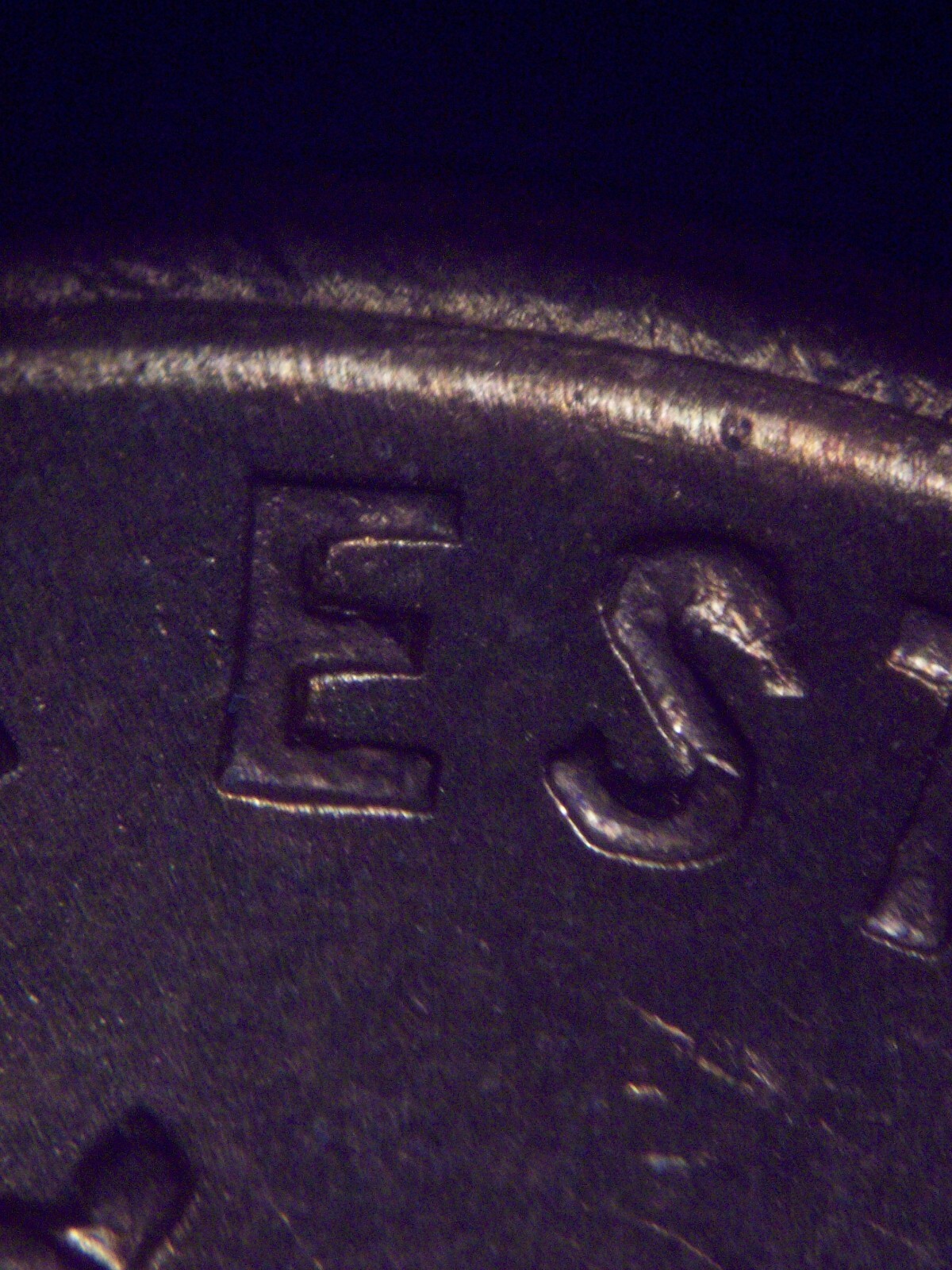 1960 one cent Strong Mexican doubled die REV coin