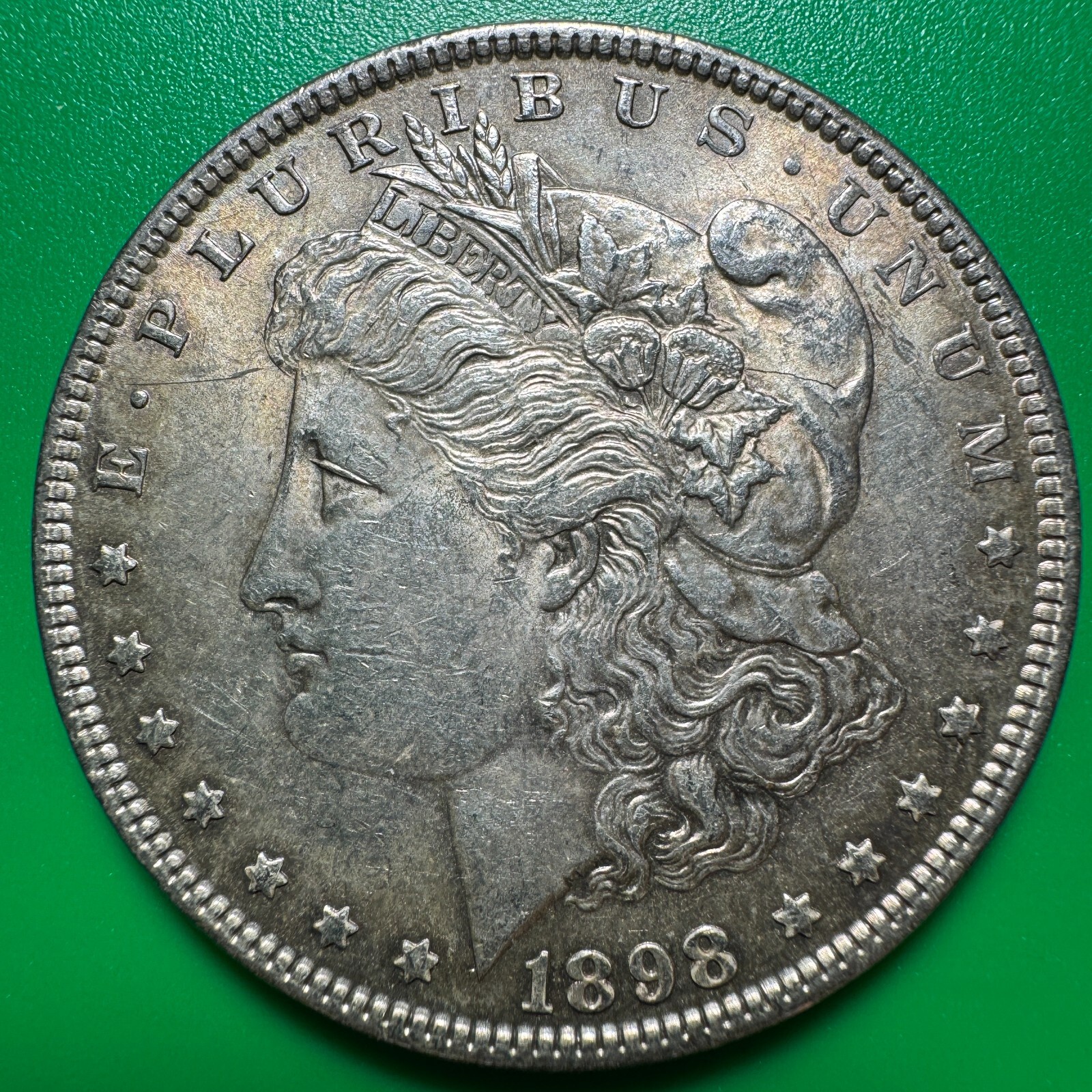 1898 Morgan Silver Dollar 14430