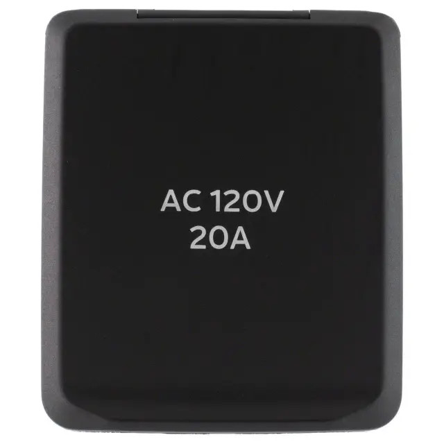 Genuine Ford 12 Volt Accessory Power Outlet Cover MU5Z19A487BA