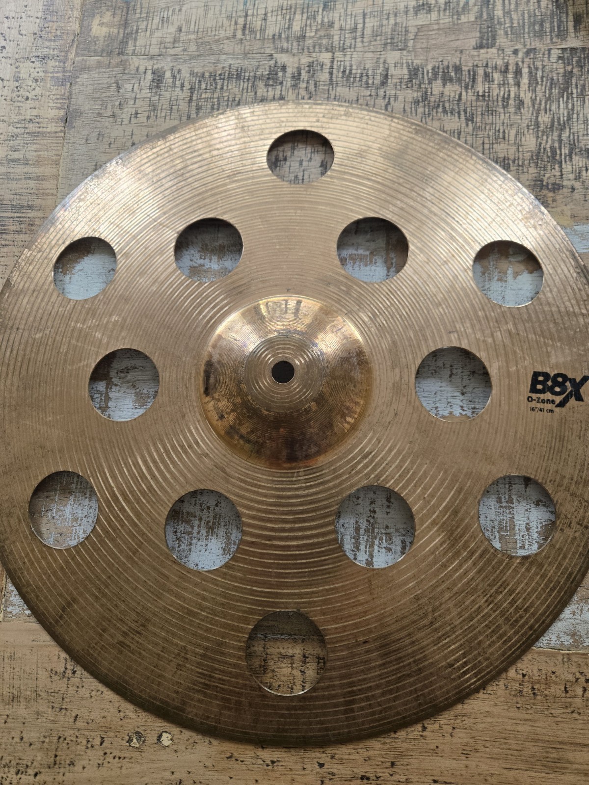 Sabian B8X O-Zone 16"/41cm Crash Cymbal
