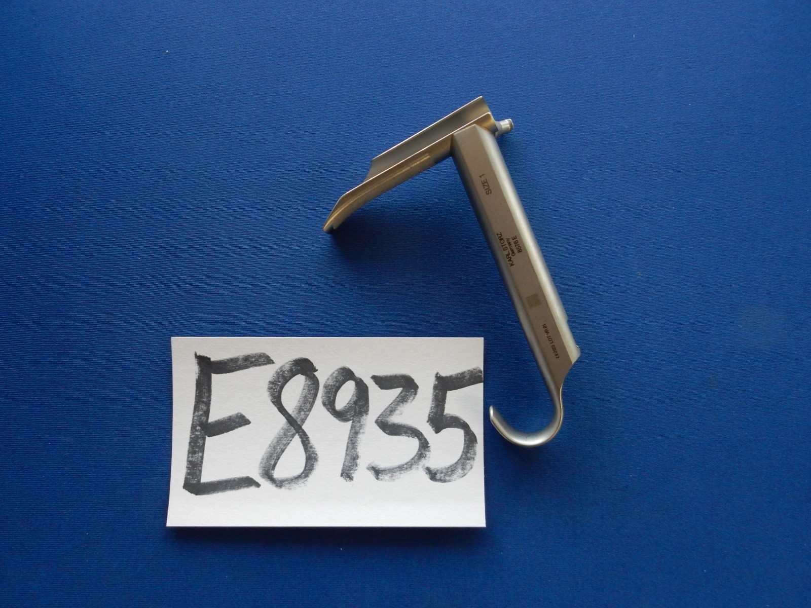 Storz 8576E Parsons Size 1 ENT Laryngoscope