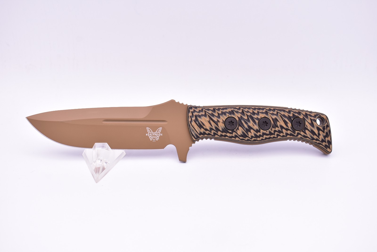 Custom 3D G10 Handles for Benchmade Fixed Adamas 375