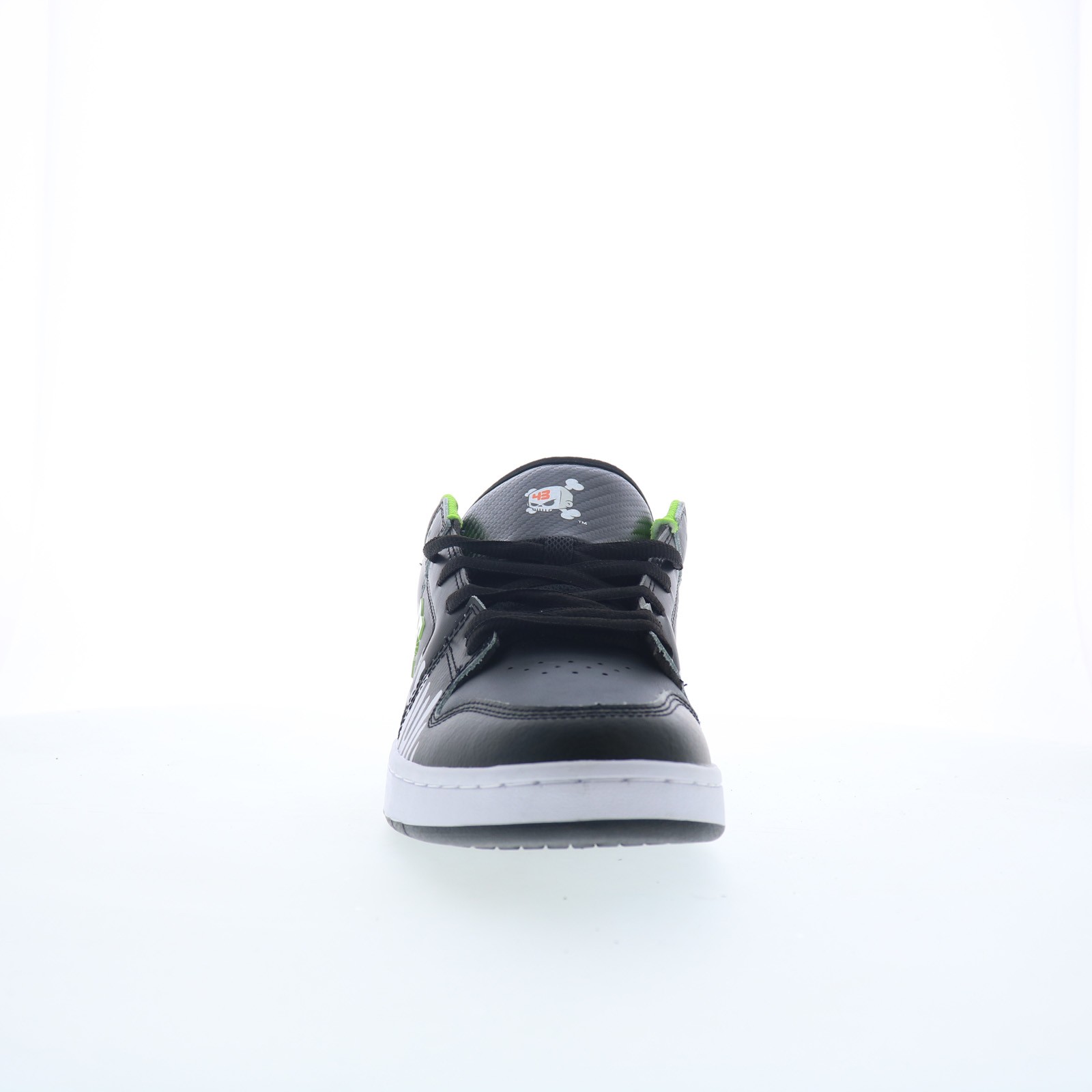 DC 43I Manteca 4 DC02961002-BKWHLM Mens Black Skate Inspired Sneakers Shoes