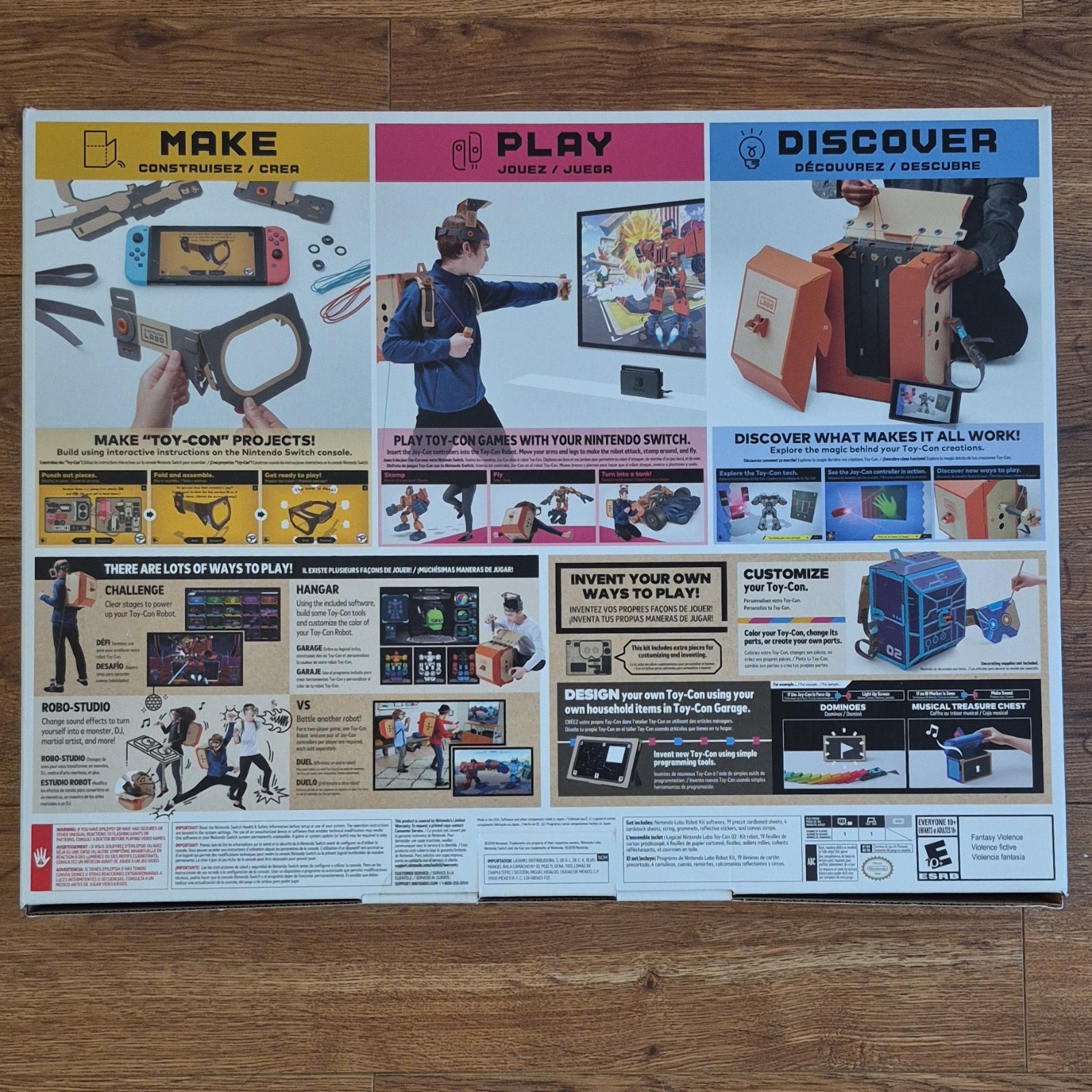 Nintendo Labo Toy-Con 02 Robot Kit for Nintendo Switch