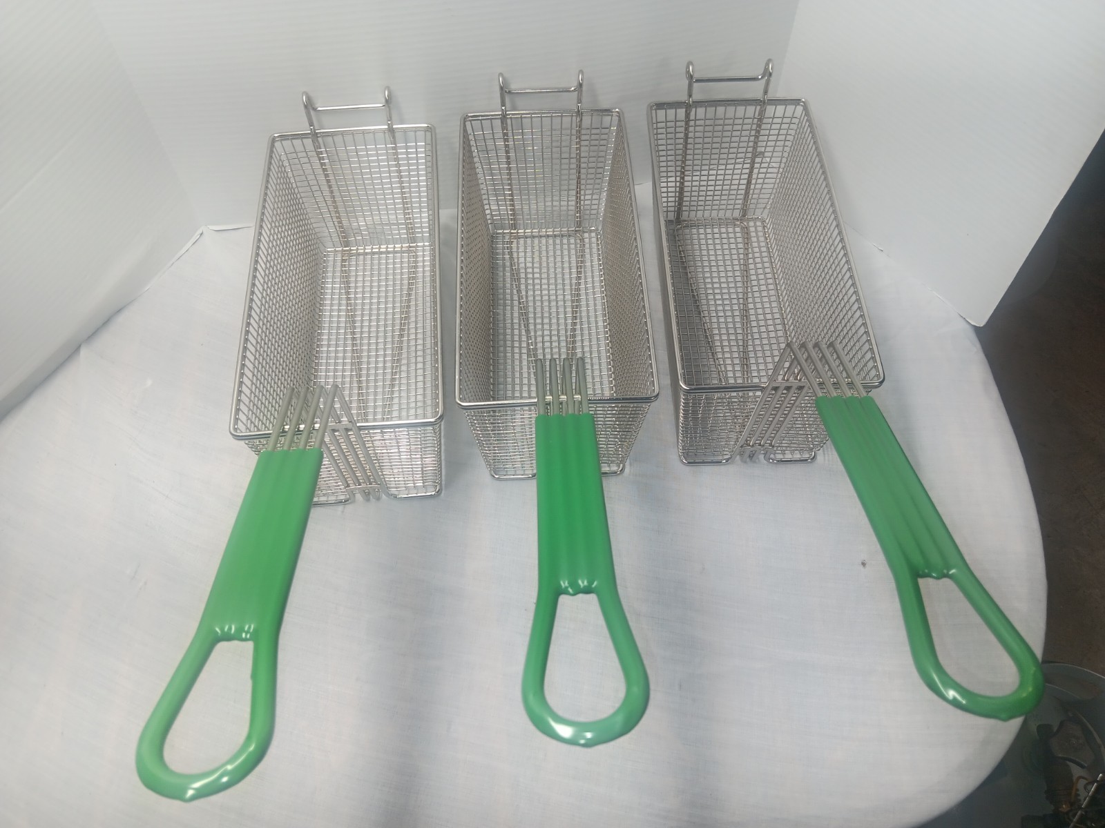 3 Frymaster Baskets  Genuine OEM Parts 8030271