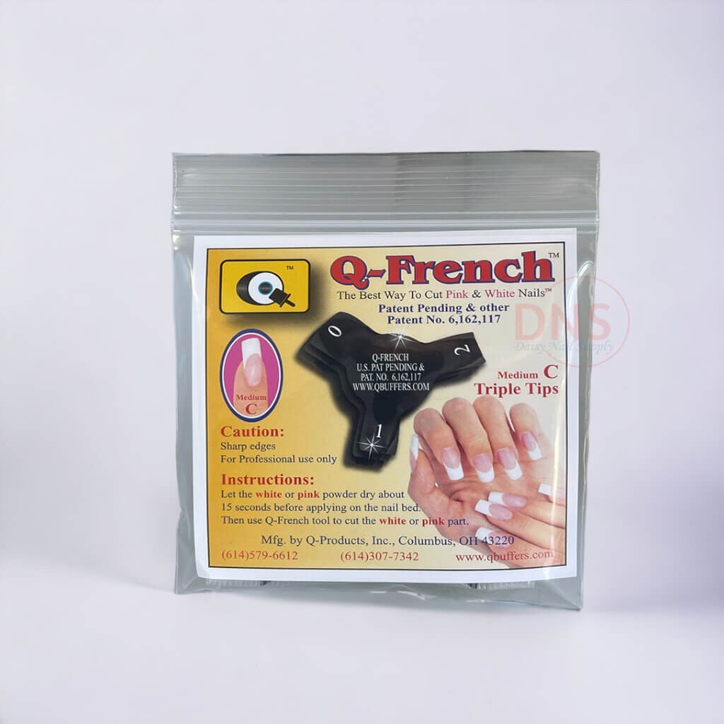 Q-French Medium C Tripple Tips