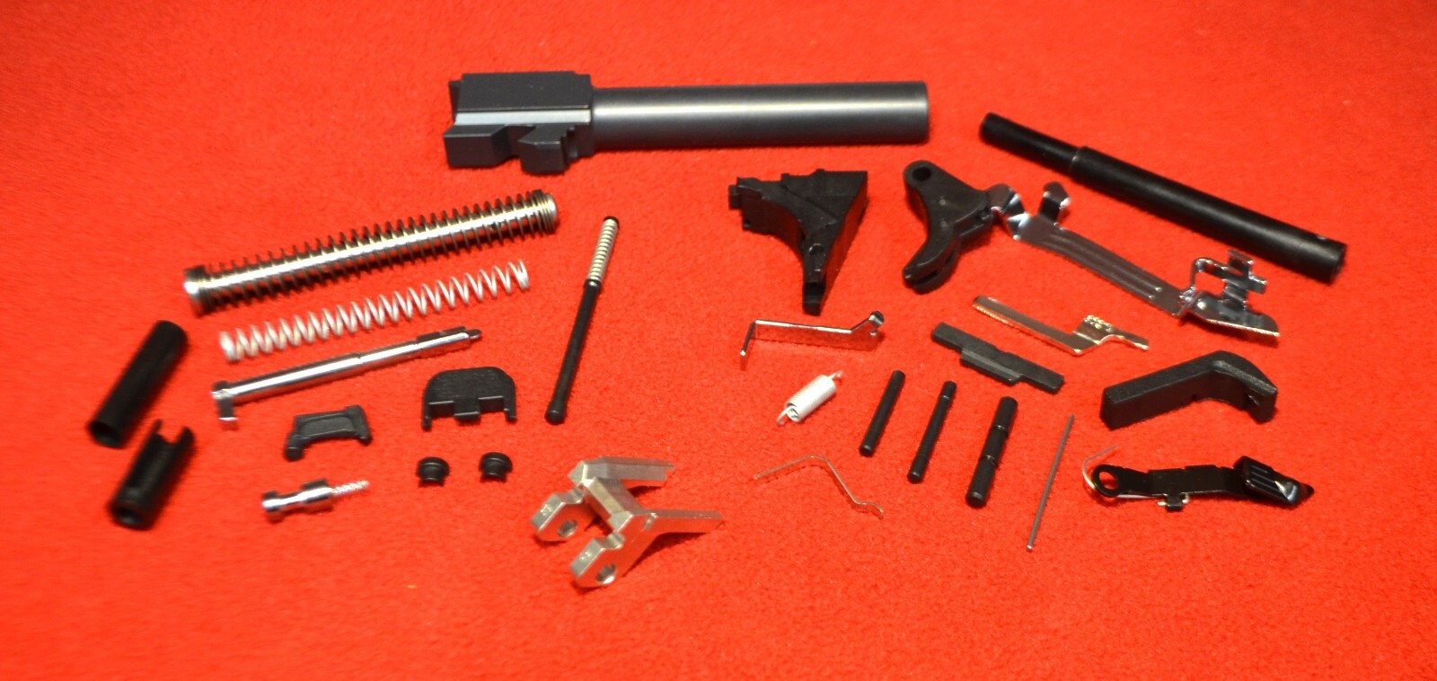 GLOCK 17 Gen 3 9mm Barrel + Lower Parts Kit + UPK + Locking Block + Tool