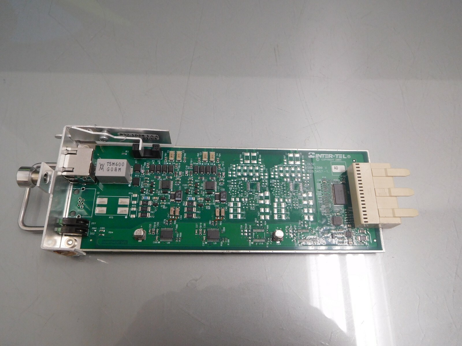 Inter-Tel Mitel 5000 LSM-2 580.2300 Loop Circuit Module REV AC AD