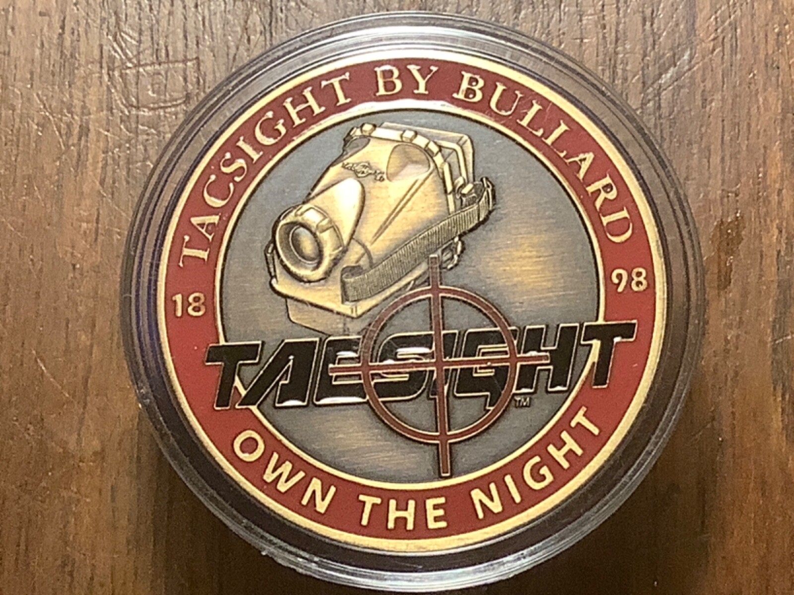Challenge Coin - Tac Sight / Duty, Honor, Courage, Sacrifice