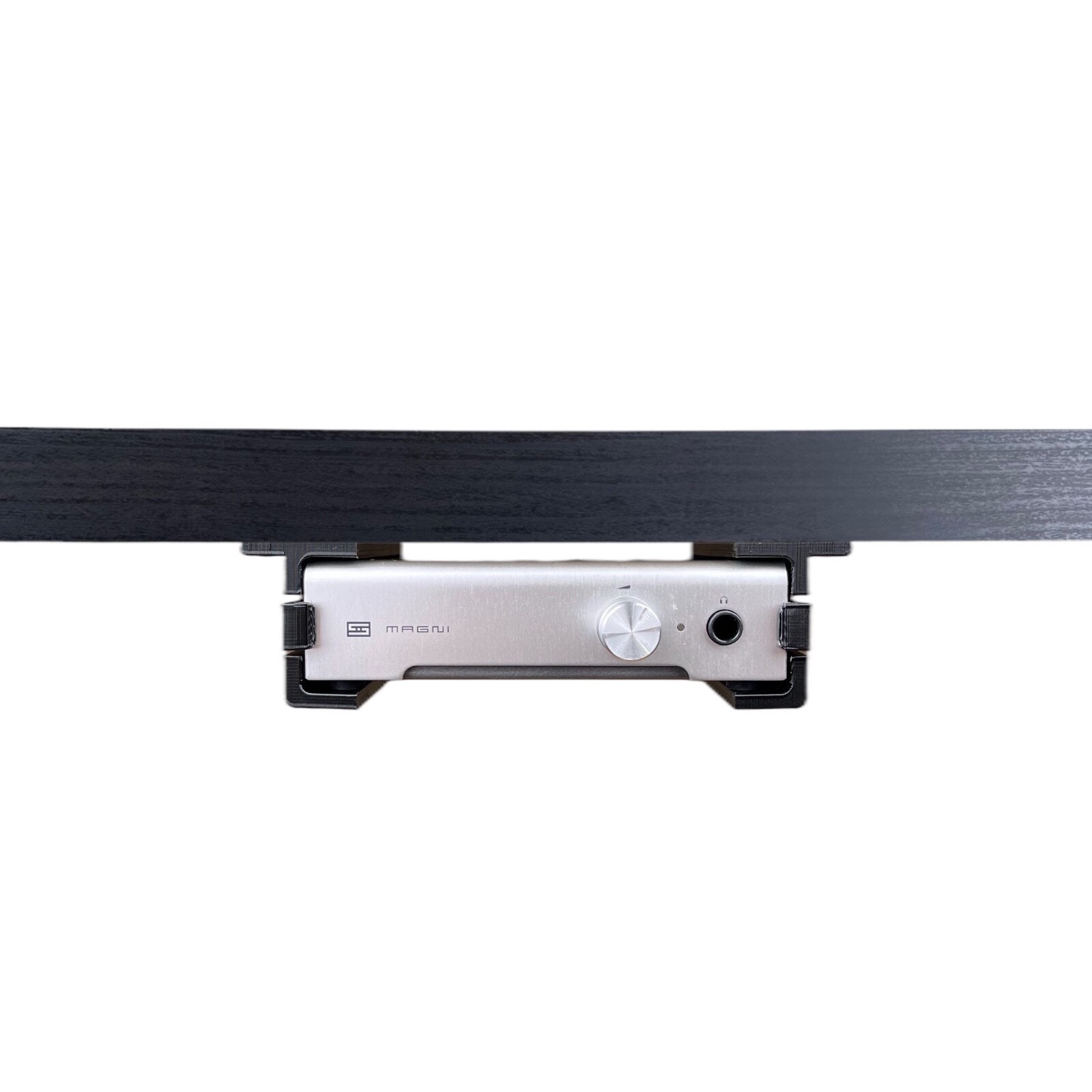 Desk Mount Kit for Schiit Magni, Modi, Loki Mini, Sys (Single), Under Desk Mount
