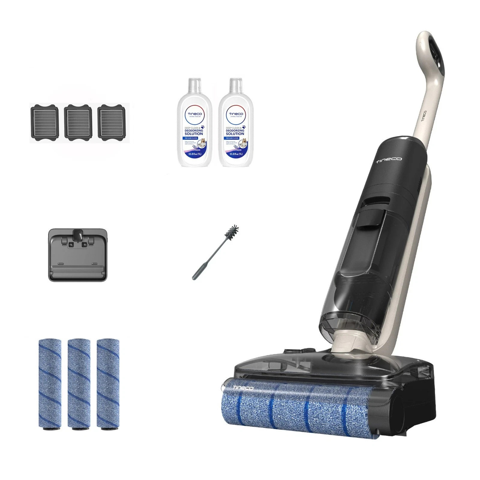 Tineco GO H2O Hammer Head Mess Detect Ultra Cordless Mop & Vacuum NEW