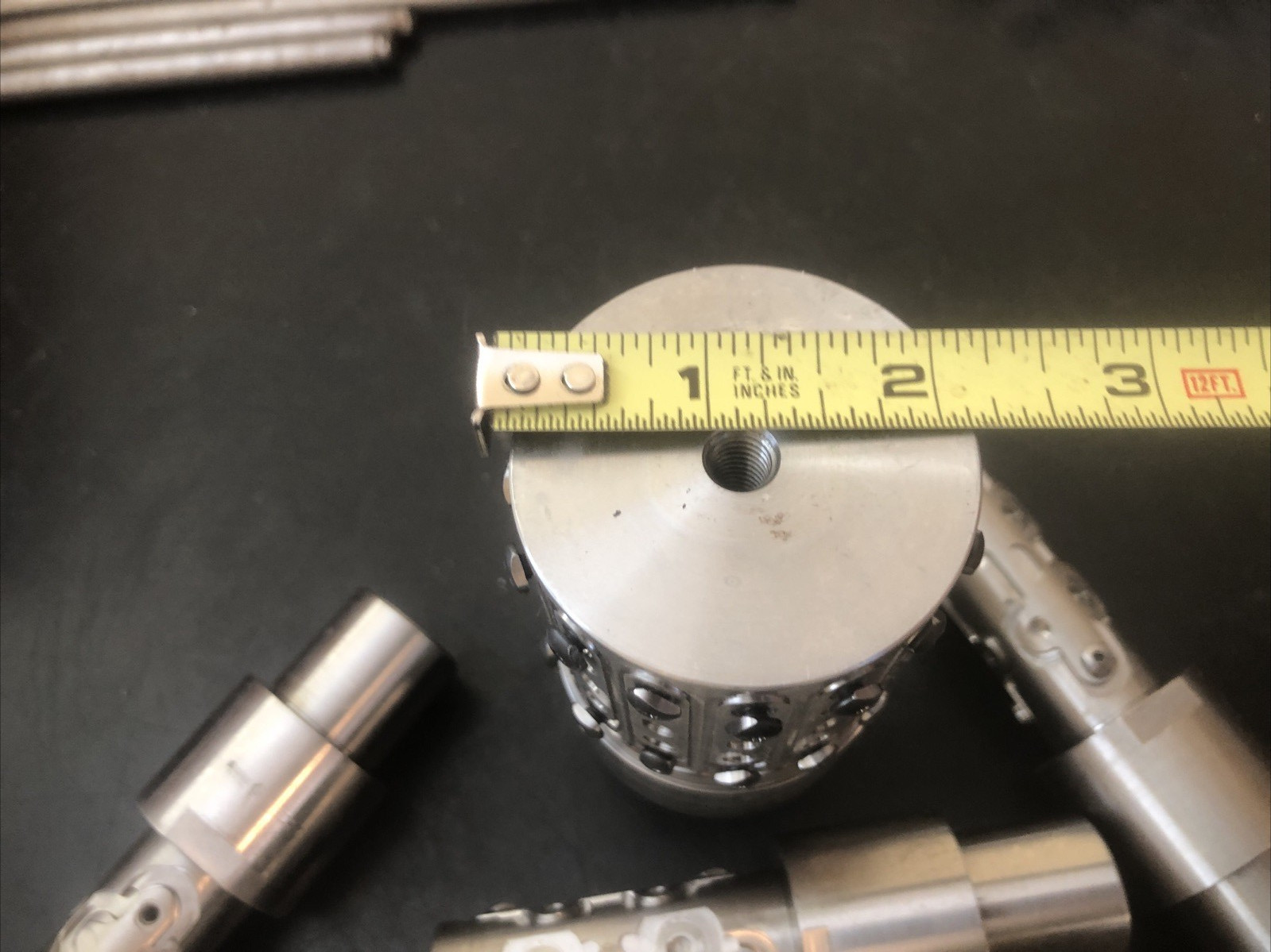 4th Axis Tooling? No Idea 5 Piece Lot