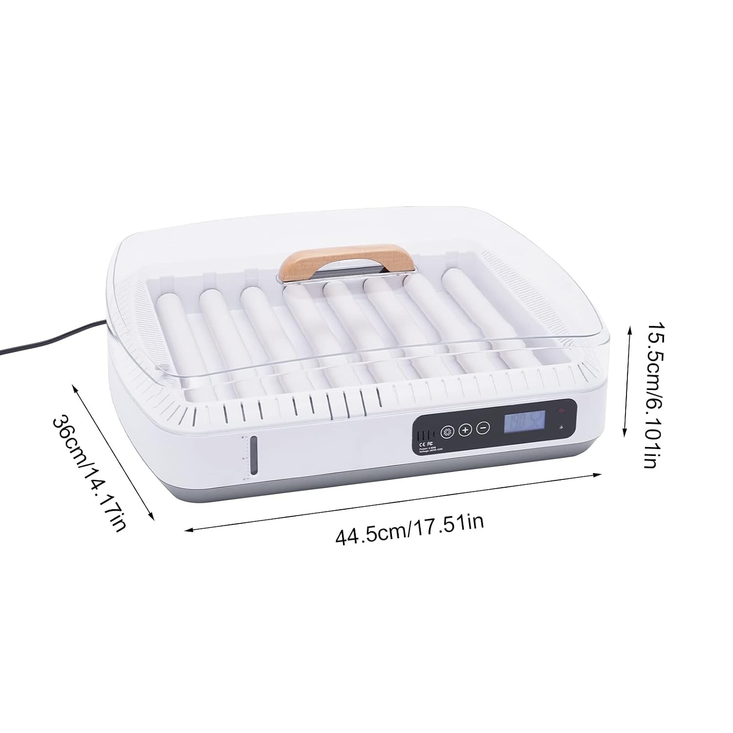 Automatic Egg Hatching Incubator, 35 Eggs Poultry Hatching Machine