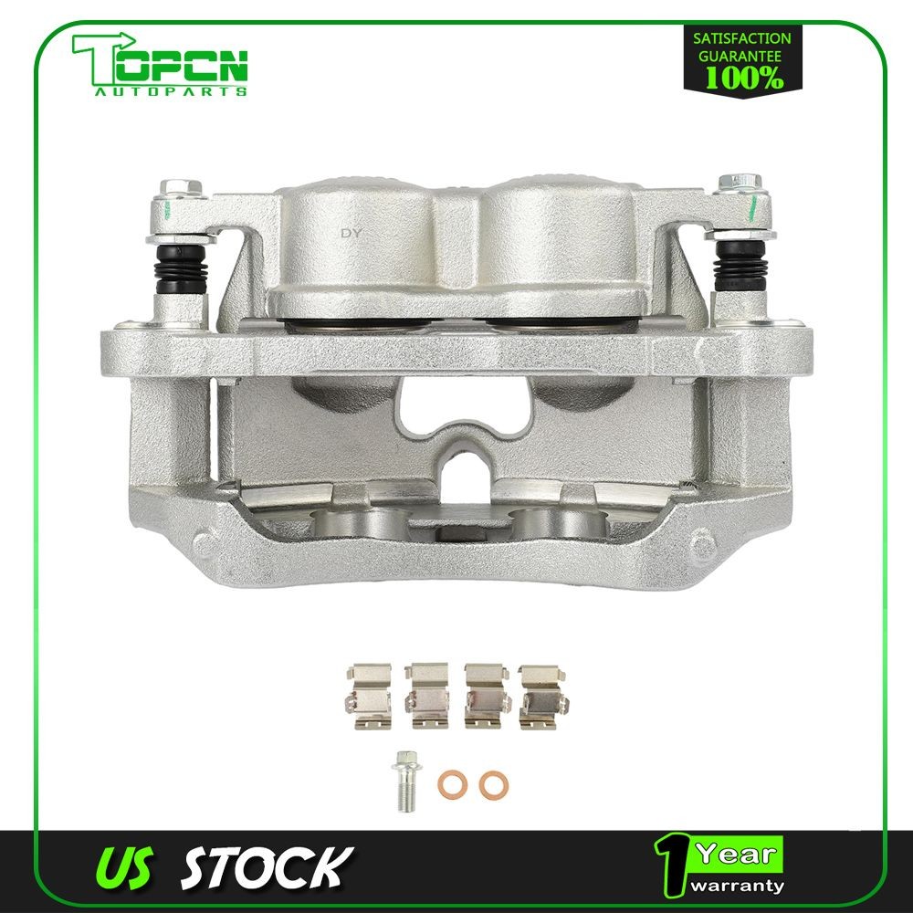 For 2019 2020 2021 2022 RAM 2500 RAM 3500 Front Left Brake Calipers w/ Bracket