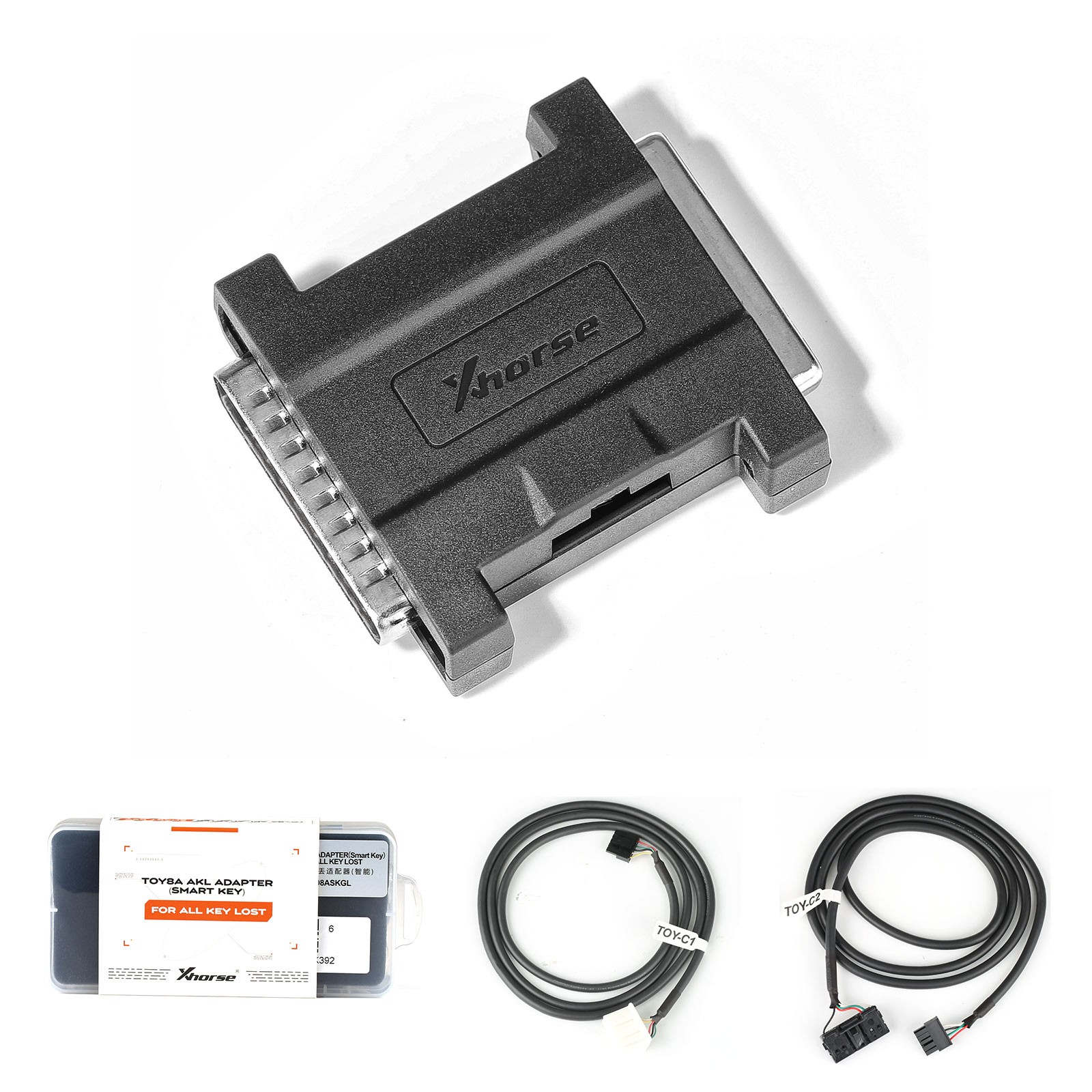 XHORSE TOY8A AKL Adapter for Toyota All K-ey Lost & Add Key No Need PIN Code