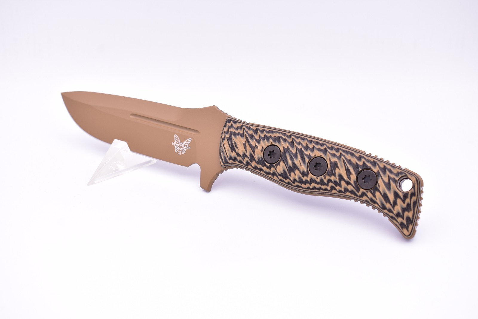 Custom 3D G10 Handles for Benchmade Fixed Adamas 375