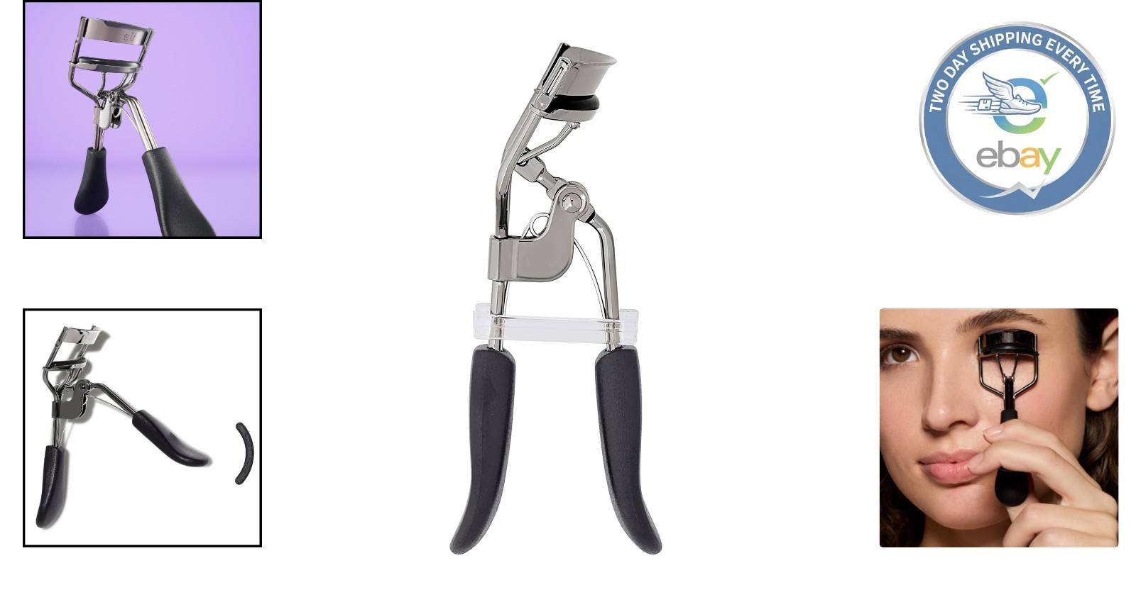 Professional Lash Curler - Ergonomic Design for Effortless Curling and Volume