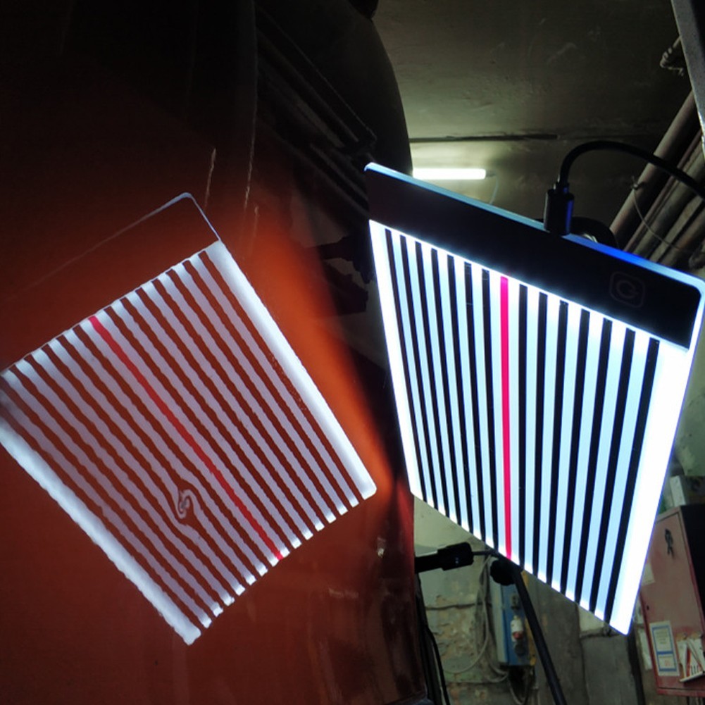 Removal Lamp Reflector LED Light Line Testing Board Paintless Dent Repair Tool
