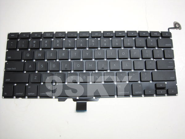 TESTED Keyboard for Apple Macbook Unibody 13.3" A1278 2008 US Free Ship