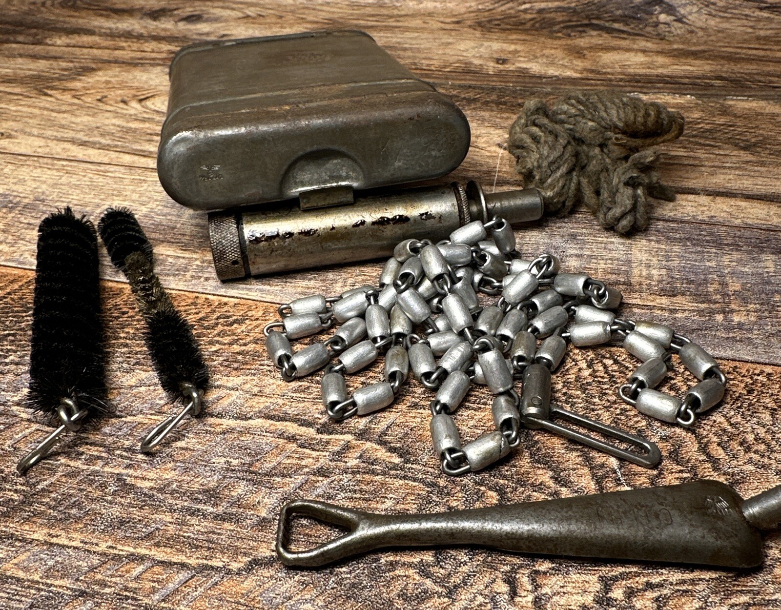 ww2 german very rare K98 DAK cleaning kit Ky 1935/39