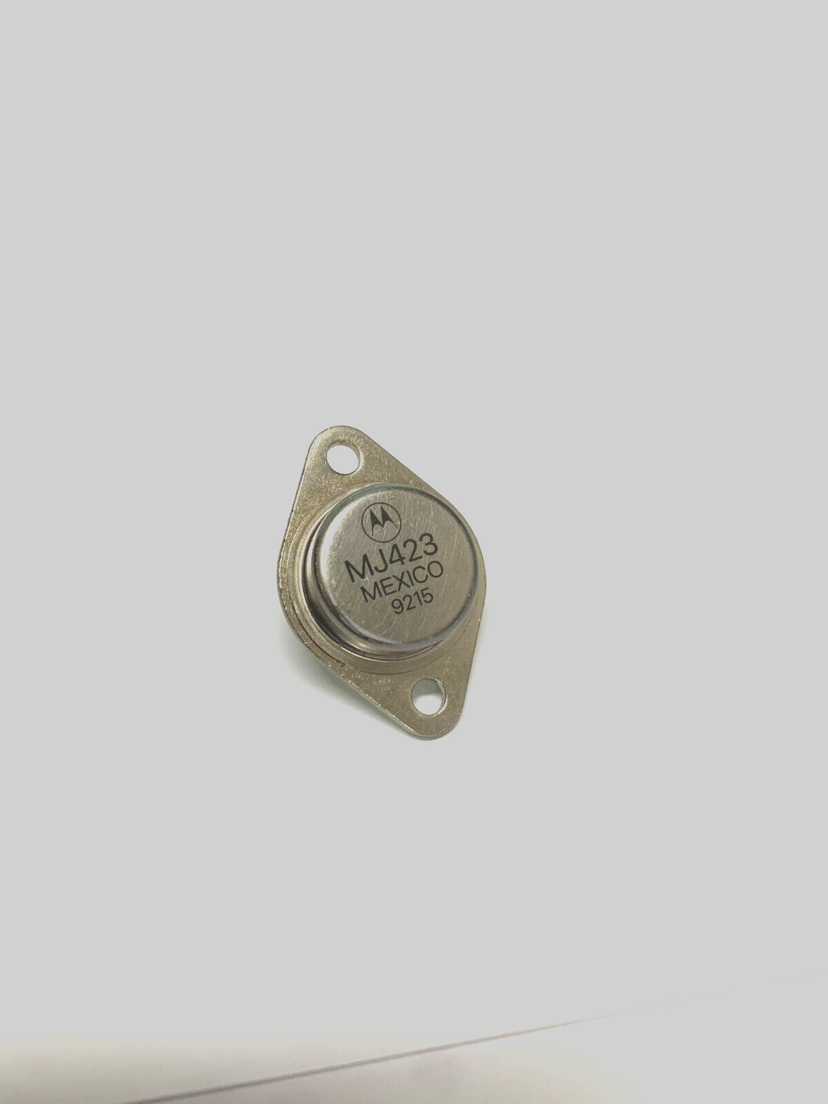 LOT OF2  MJ423 TRANSISTOR NPN 400V 10A  HIGH VOLTAGE New Original MOTOROLA