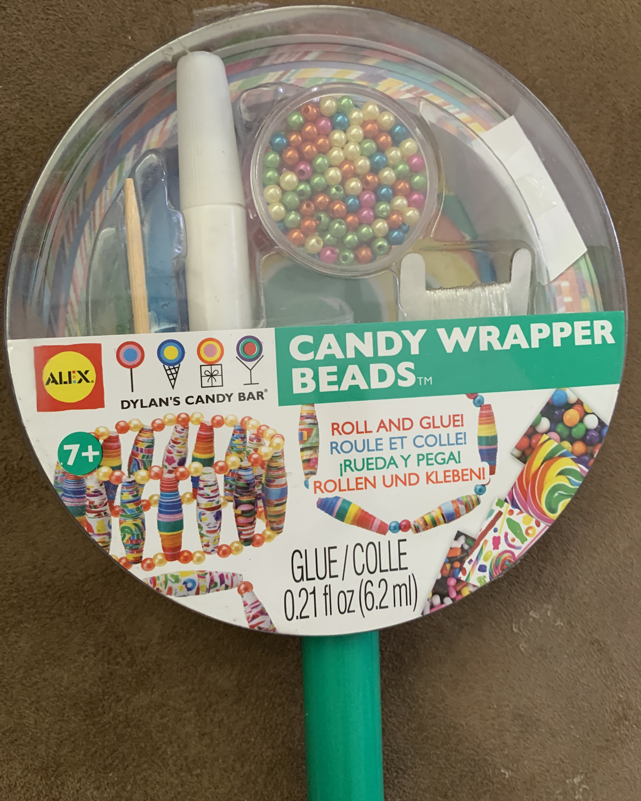 ALEX CANDY WRAPPER BEADS DYLANS CANDY BAR CREATIVE CRAFT FUN SUPER CUTE!!