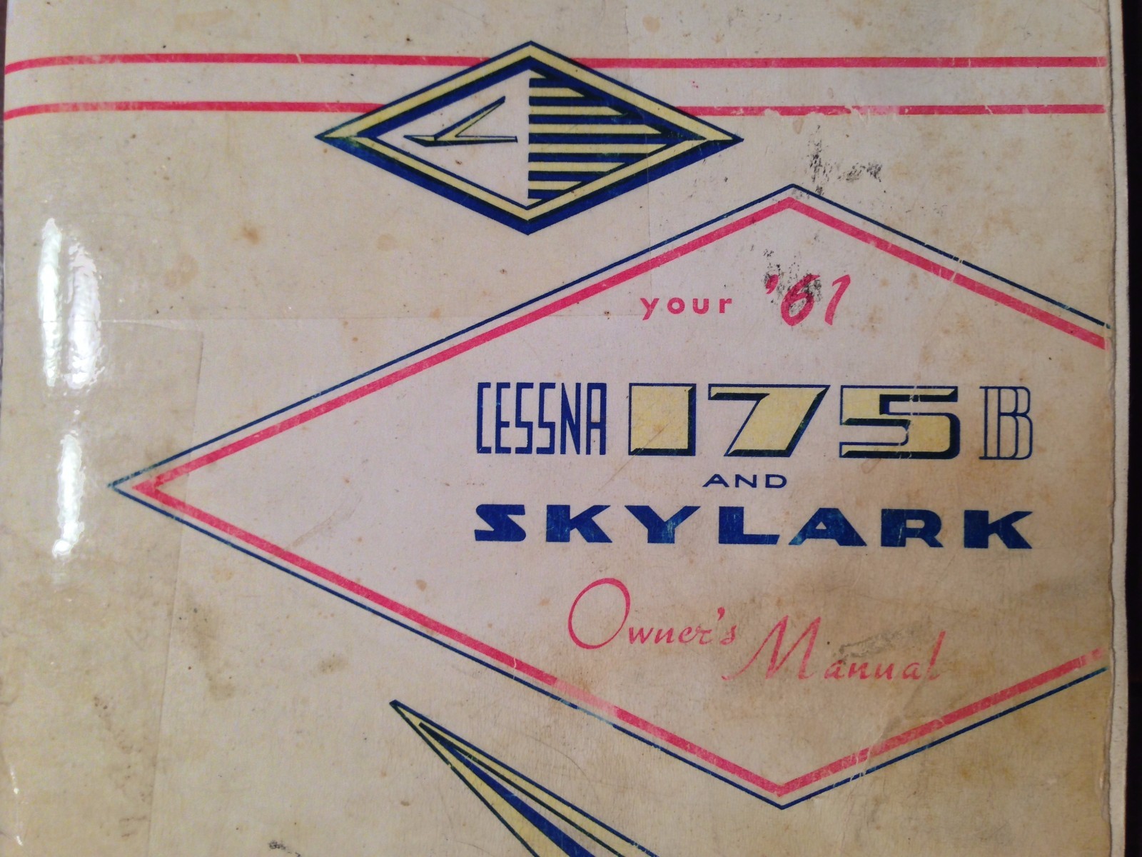 1961 Cessna 175B and Skylark Owner's Manual