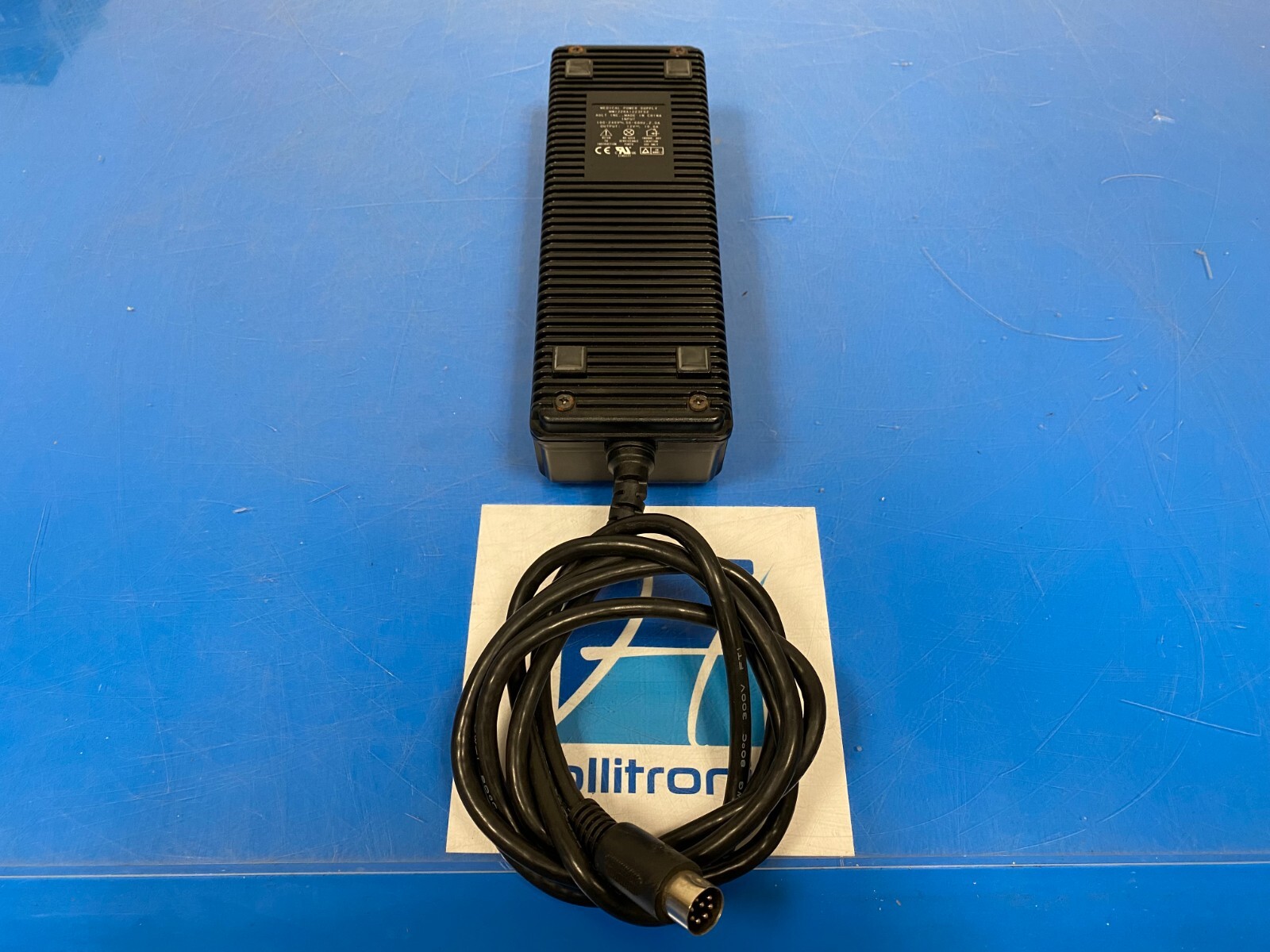 Ault MW122RA1223F52 12V 10A 8 Pin Medical Power Supply For Dome Medical Monitor