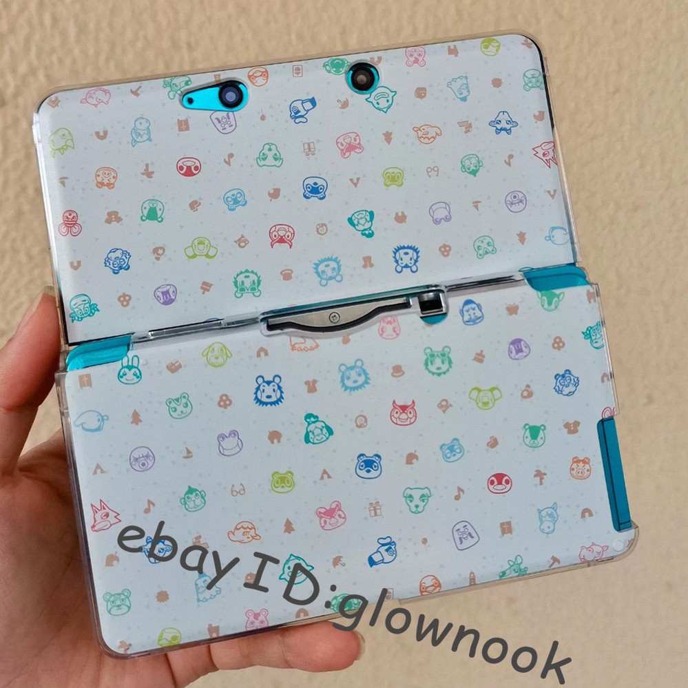 Pastel Cute Animal Crossing Mini Character Dots Cover Case for Nintendo series
