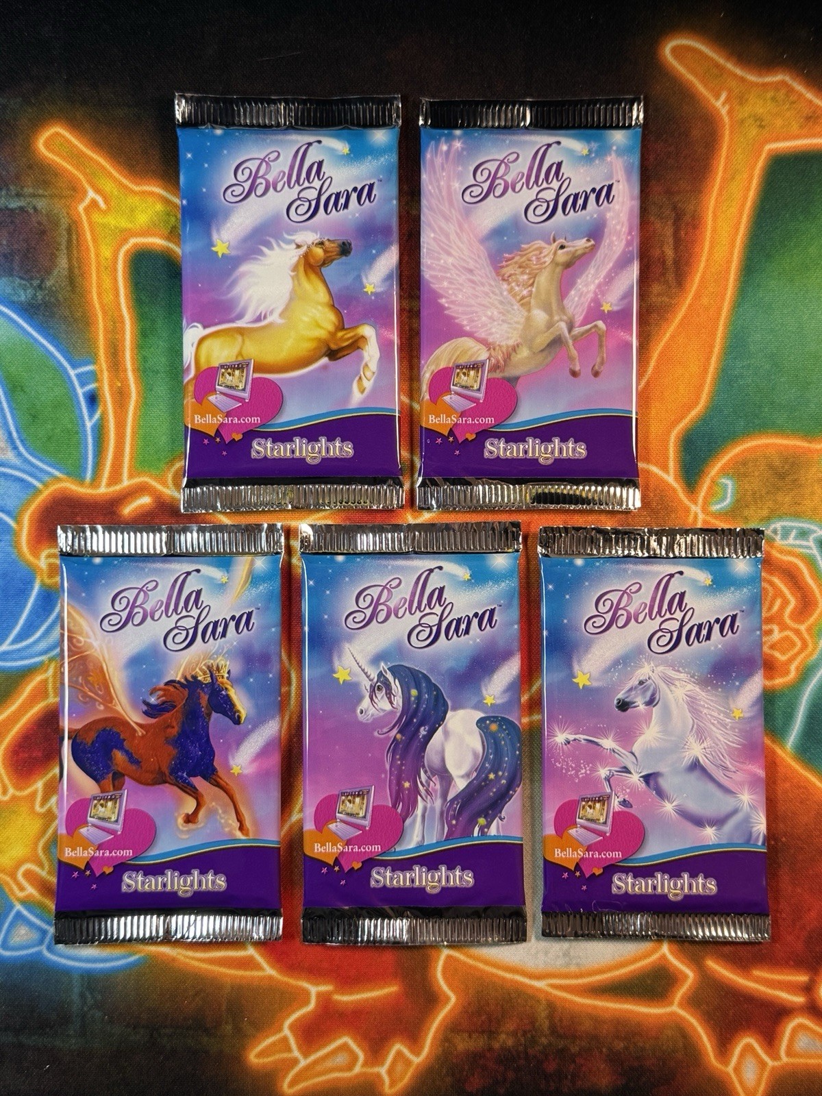 1x Bella Sara Starlights Booster Pack New Sealed 2010