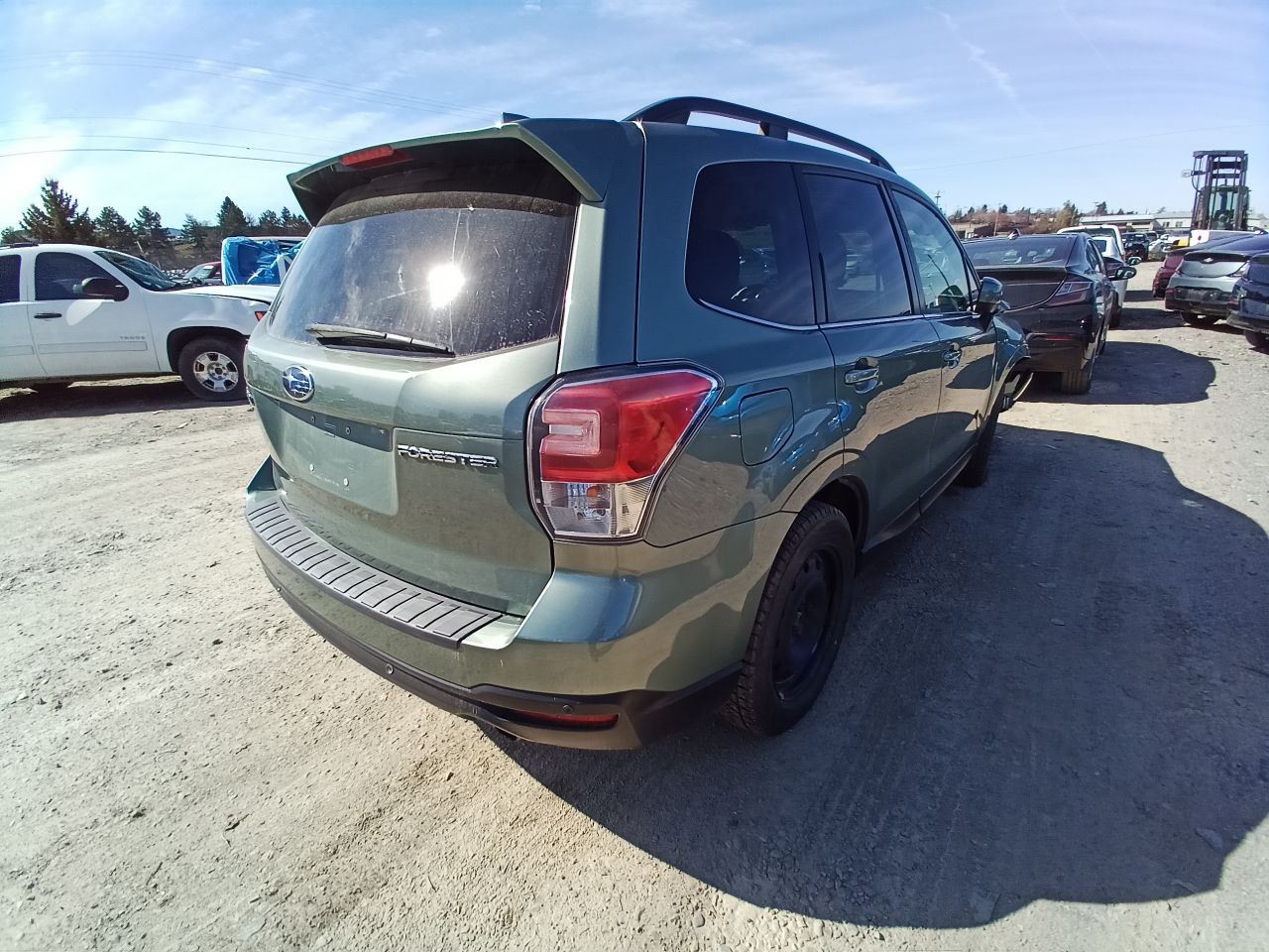 Driver Left Camera/Projector Radar Unit from 2018 Subaru Forester 12919812