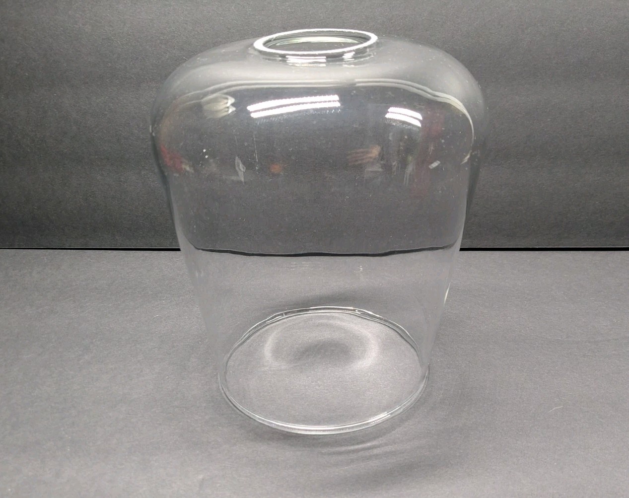 1 REPLACEMENT GLASS SHADE ONLY. OEM. For Hampton Bay Pavlen 24" 3 Light Vanity